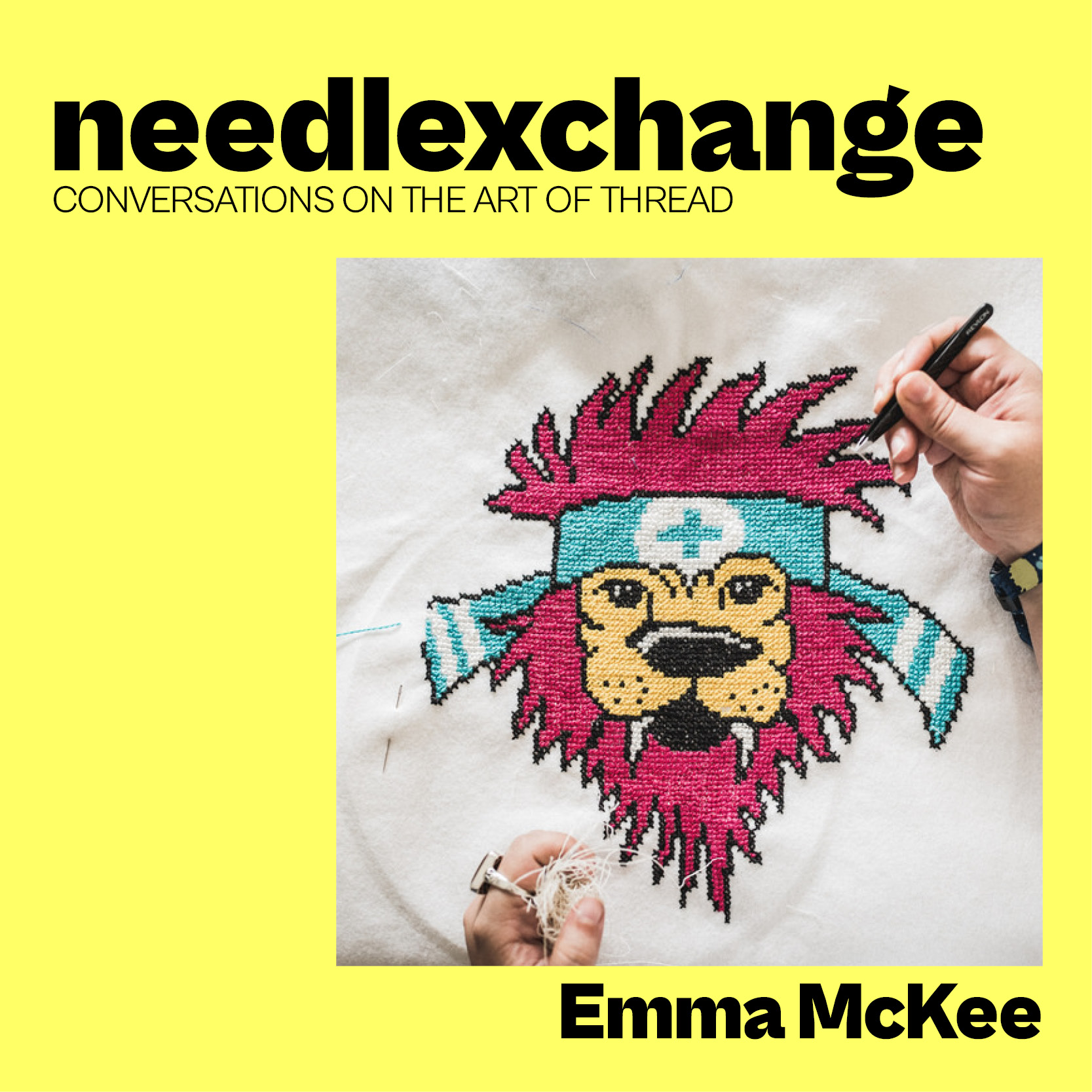 REPLAY: Emma McKee - On Becoming a StitchGawd in Chicago [NX051]