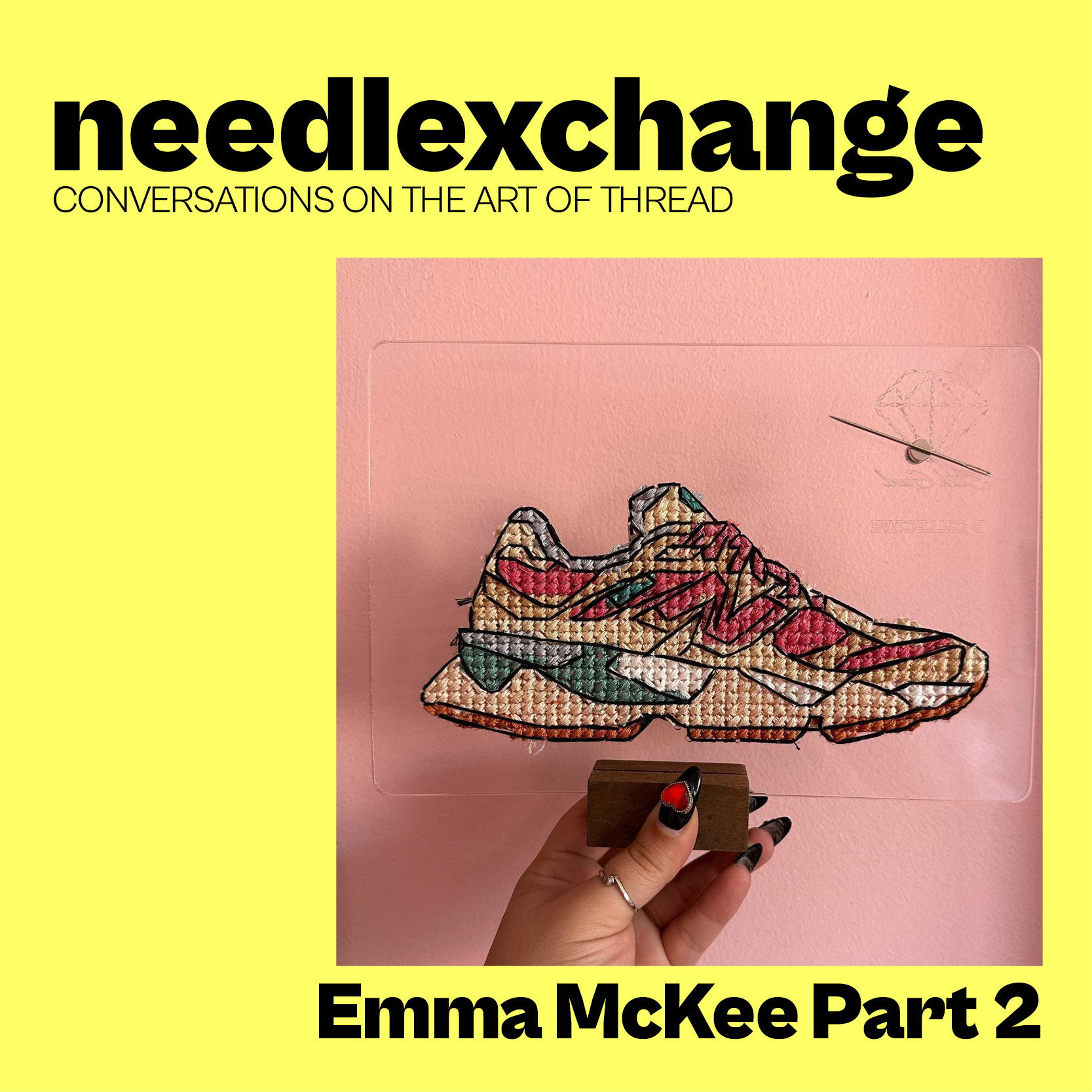 REPLAY: Emma McKee - On Becoming a StitchGawd in Chicago Part 2 [NX052]