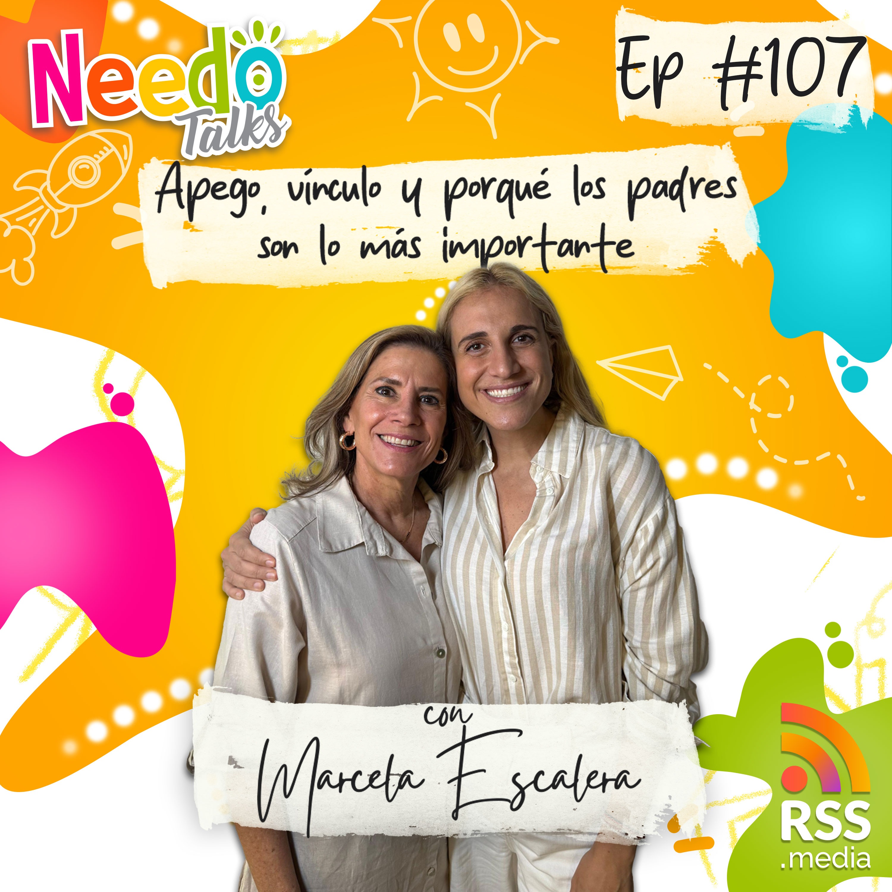 Apego, vínculo y porque los padres son lo más importante episode artwork