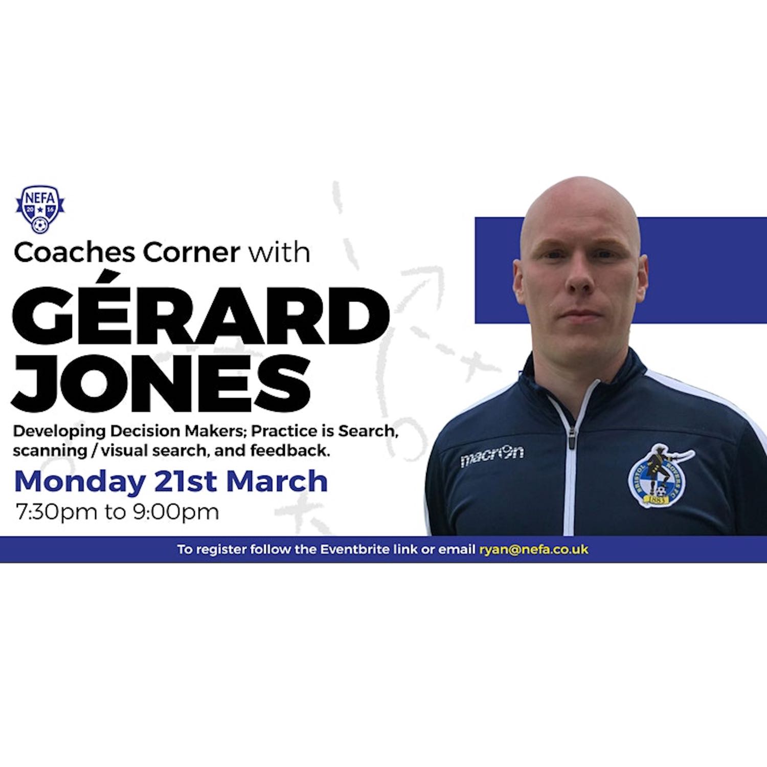 Gerard Jones Part 2 – Visual Search continued and feedback