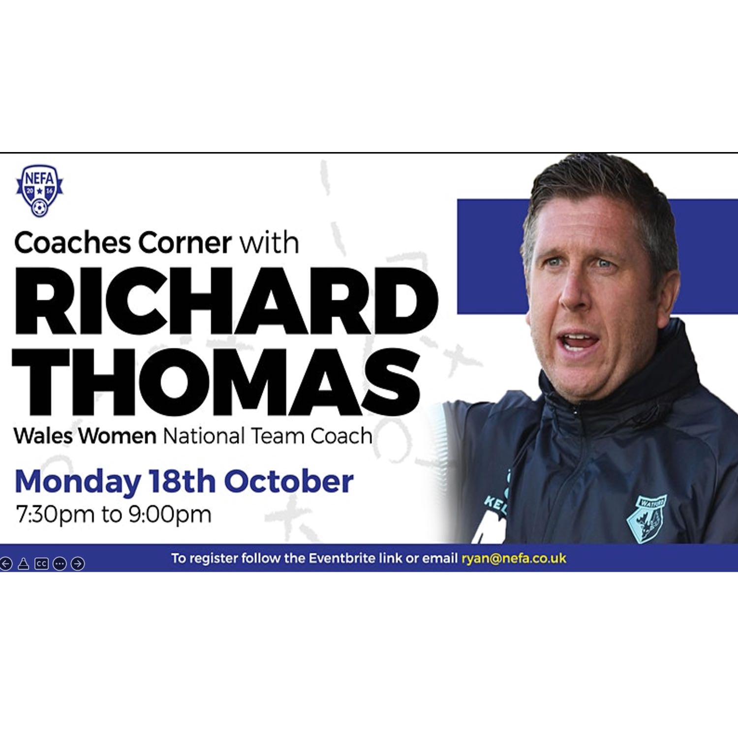 Richard Thomas - Wales Women National Team (Part 2) on Coach Development