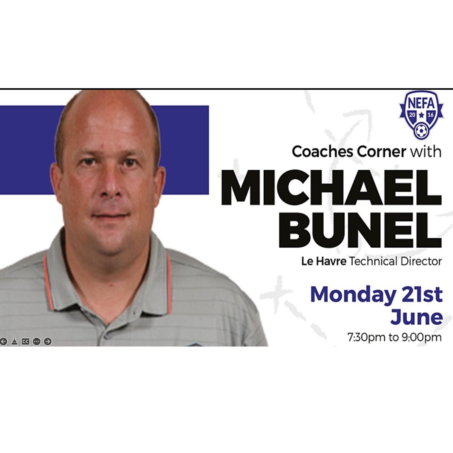 The NEFA Coaches Corner