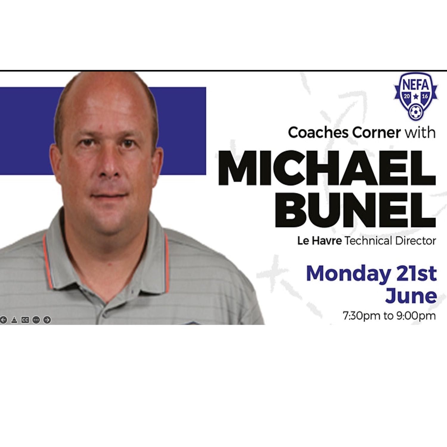 The NEFA Coaches Corner