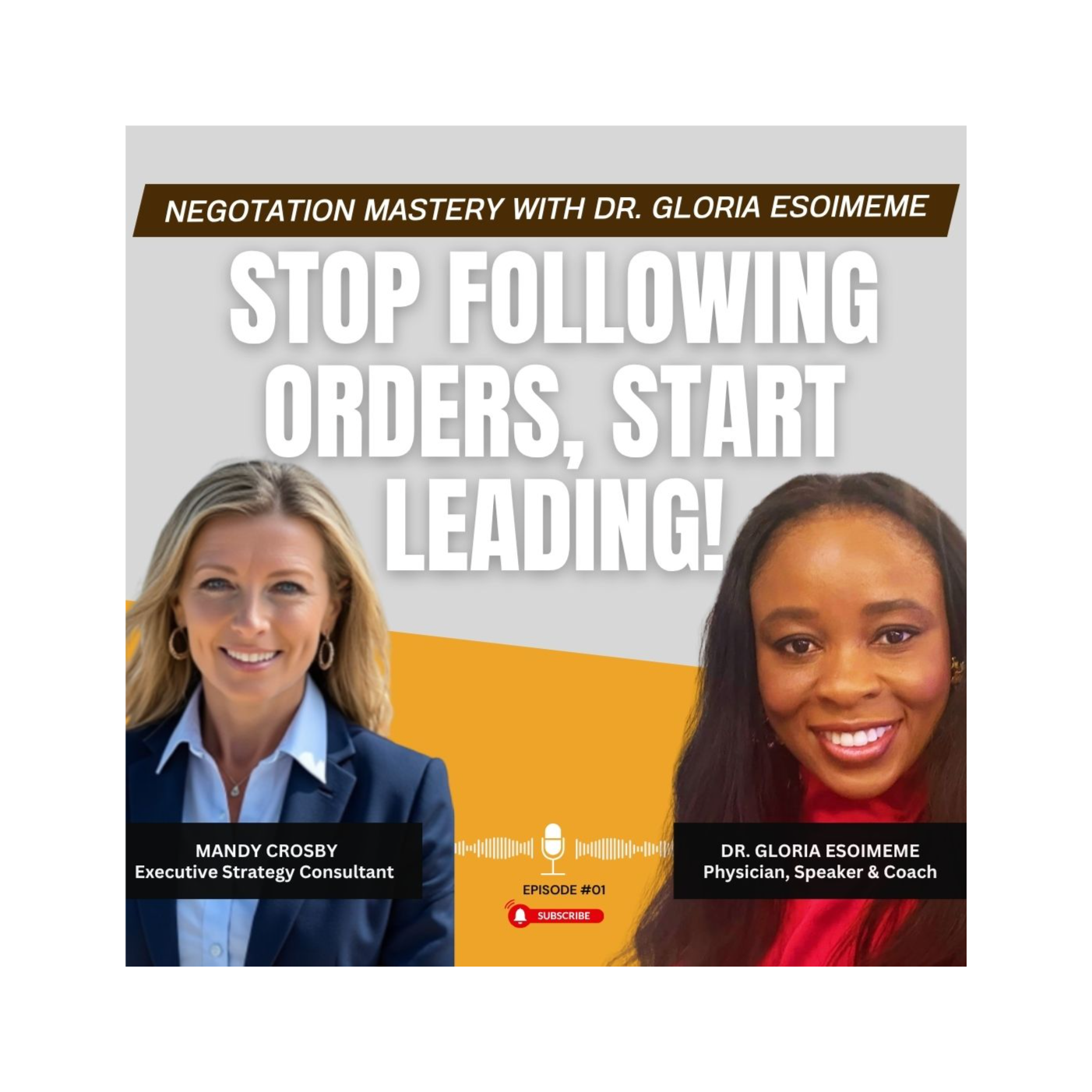 Negotiation Secrets With Dr Gloria Esoimeme