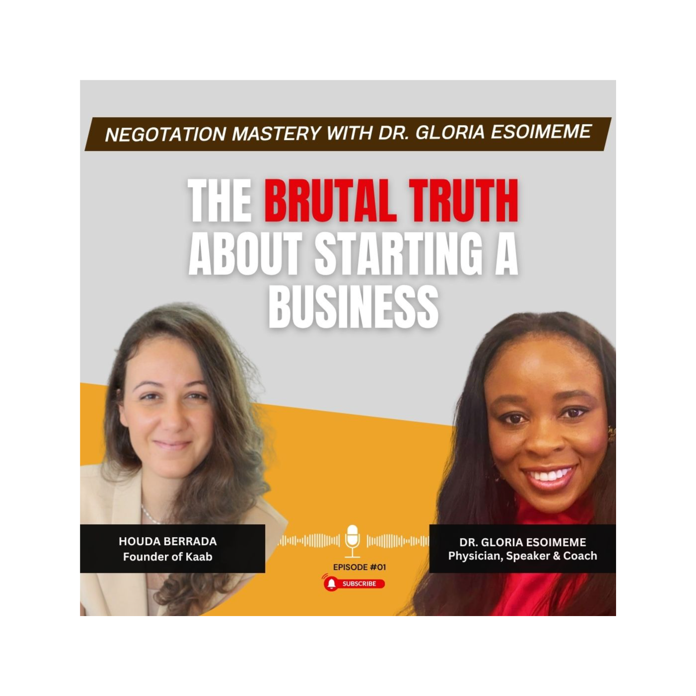 Negotiation Secrets With Dr Gloria Esoimeme