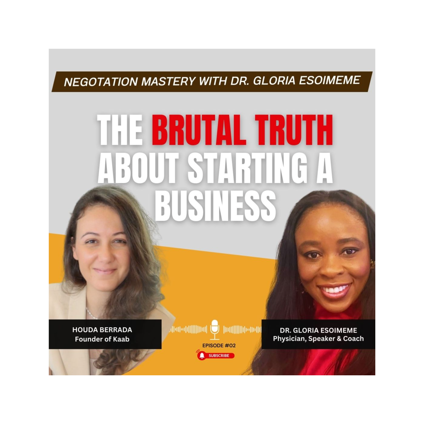 Negotiation Secrets With Dr Gloria Esoimeme