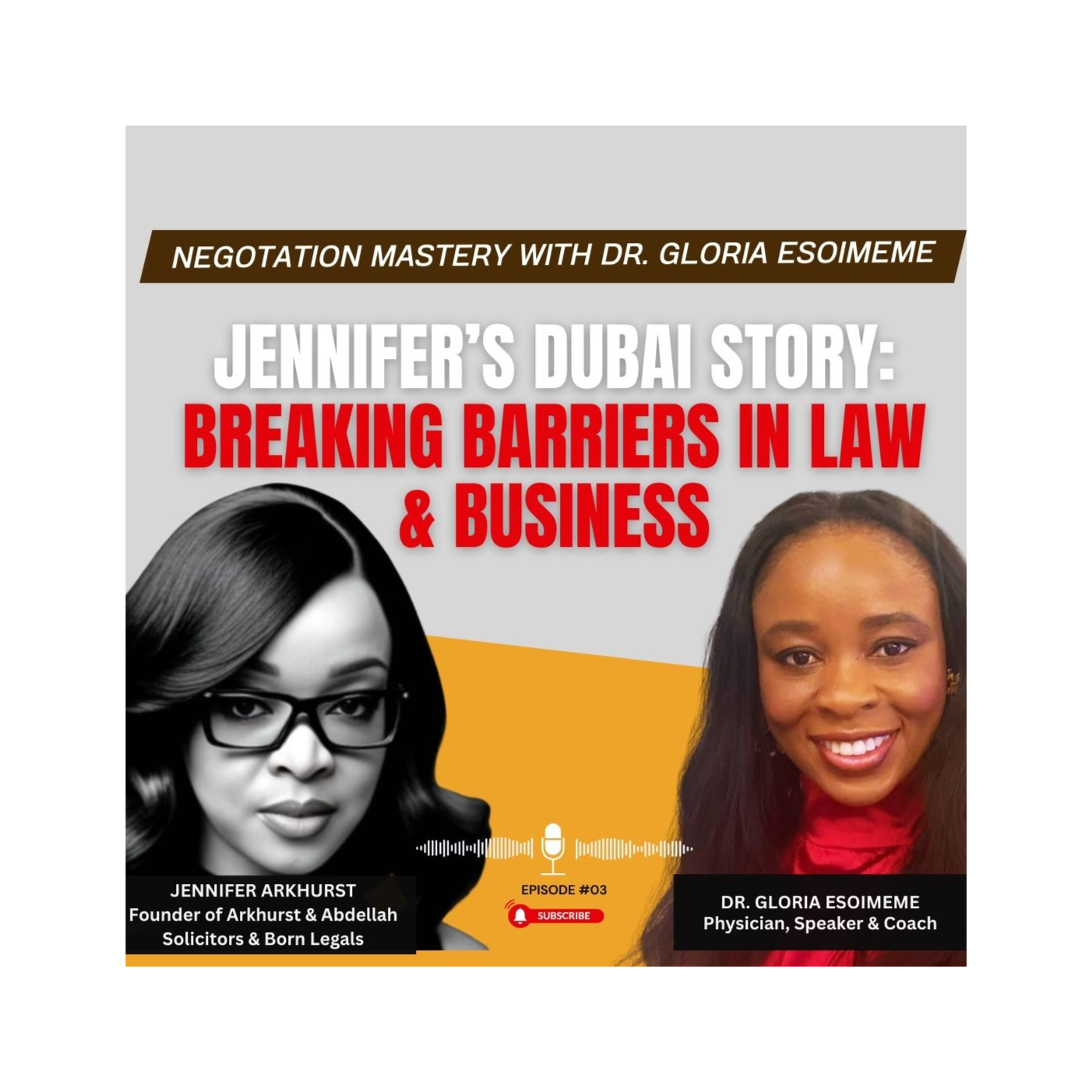 Negotiation Secrets With Dr Gloria Esoimeme
