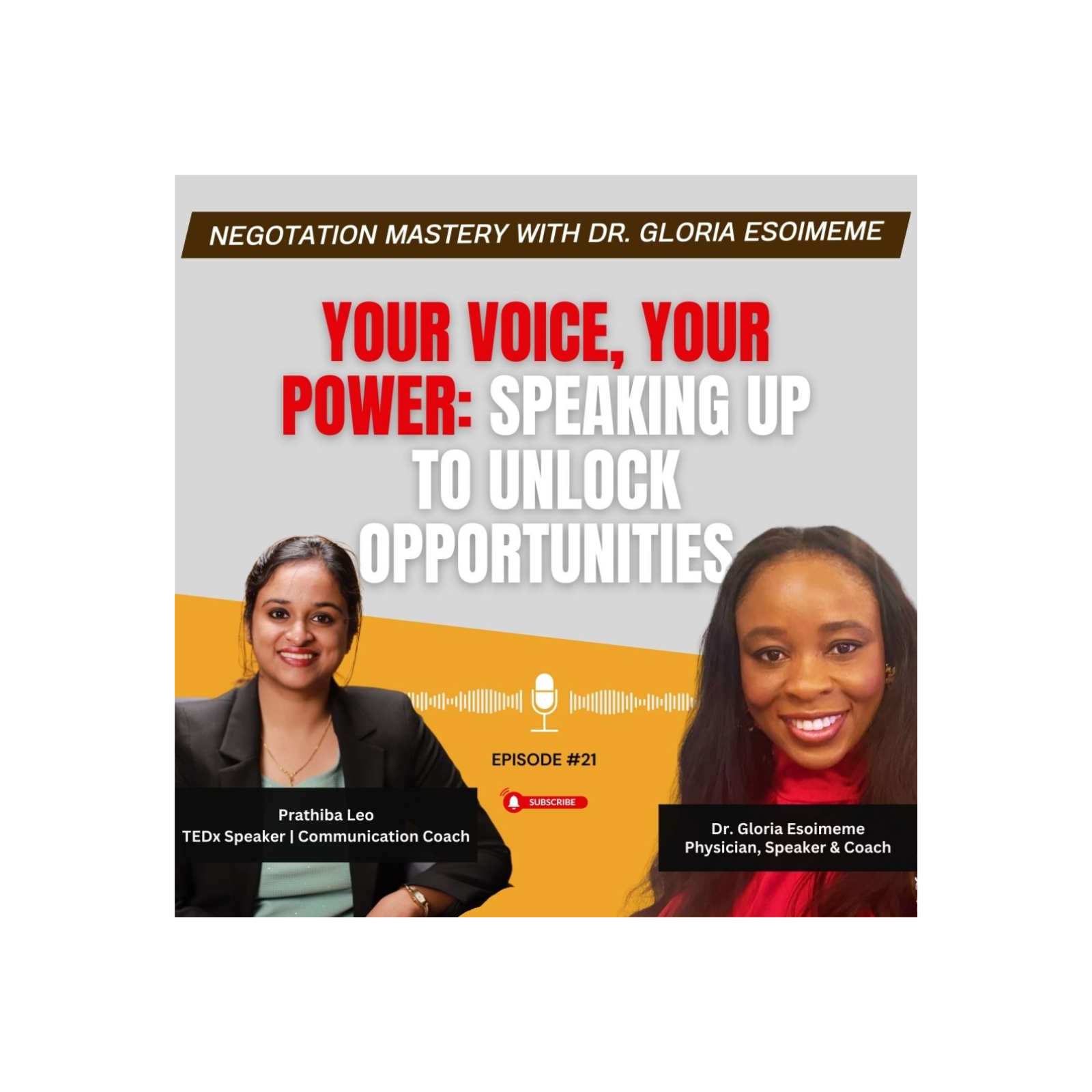 Negotiation Secrets With Dr Gloria Esoimeme
