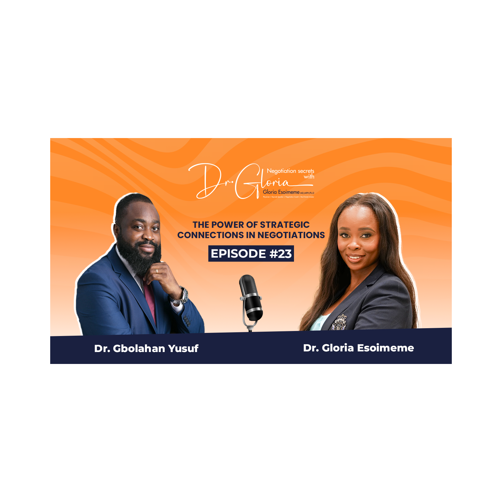 Negotiation Secrets With Dr Gloria Esoimeme