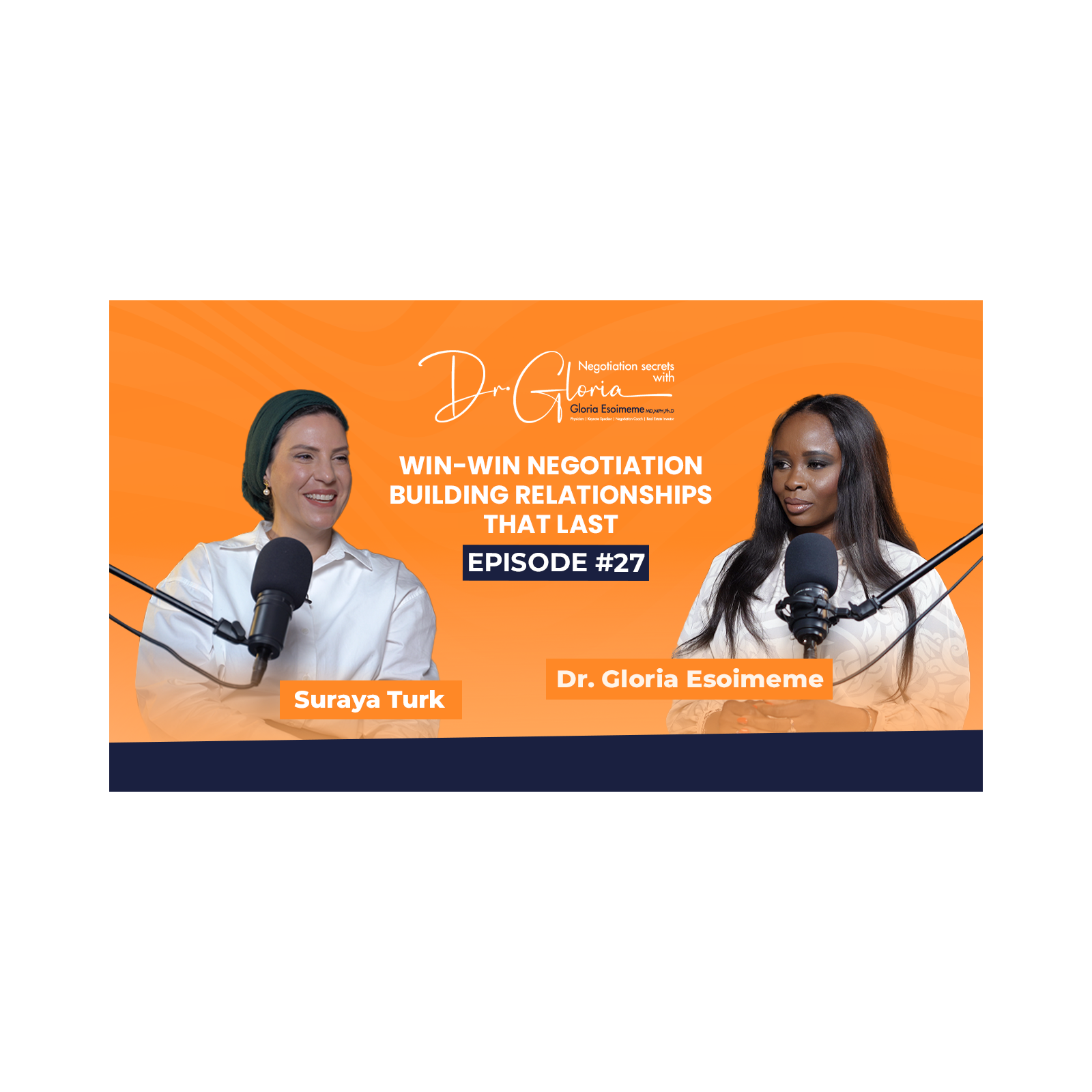 Negotiation Secrets With Dr Gloria Esoimeme