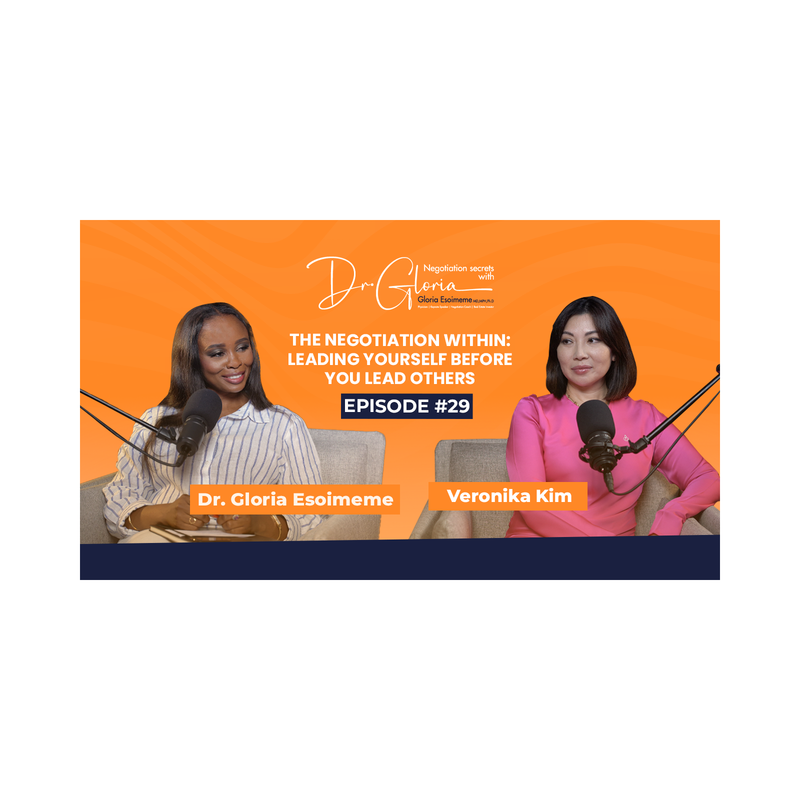 Negotiation Secrets With Dr Gloria Esoimeme