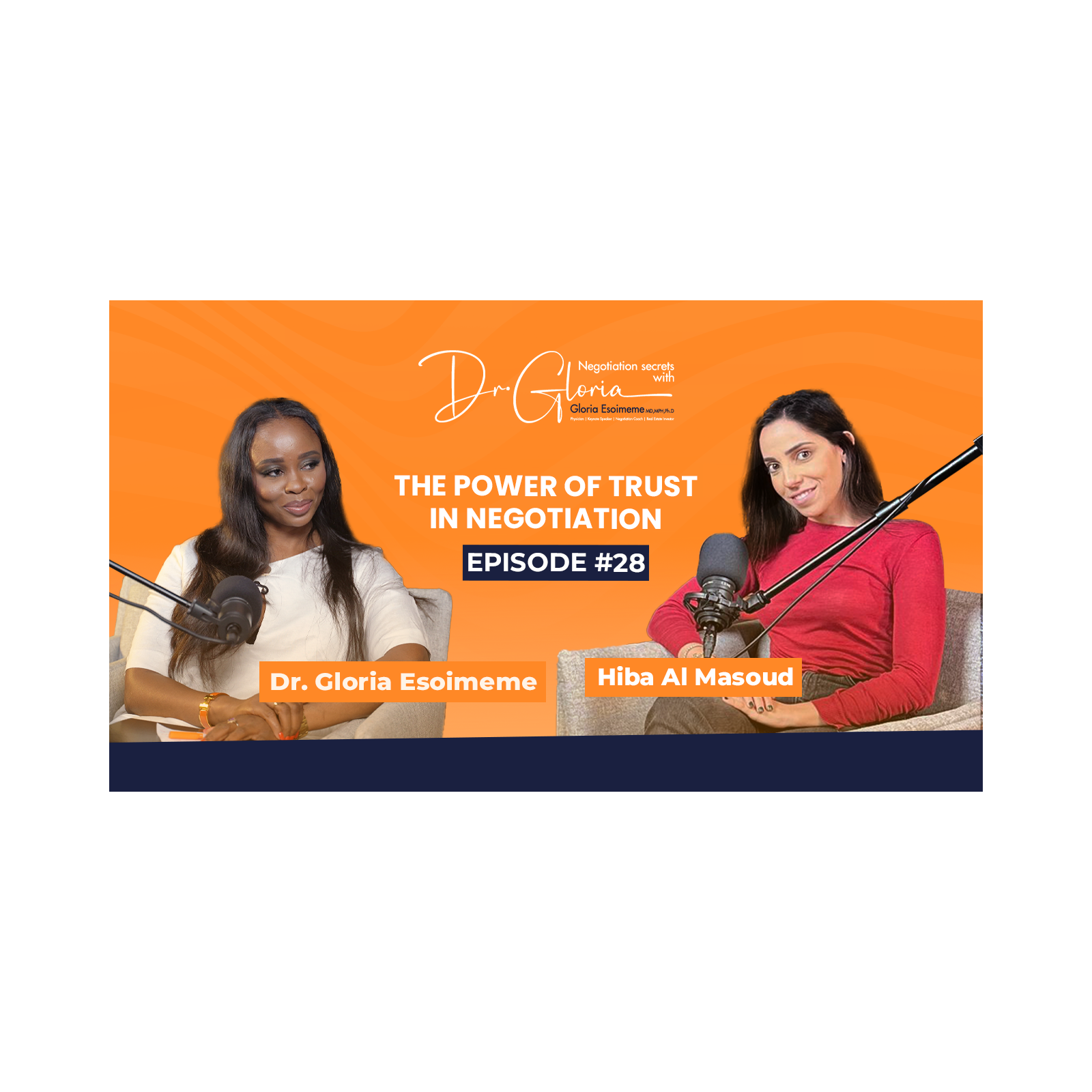Negotiation Secrets With Dr Gloria Esoimeme