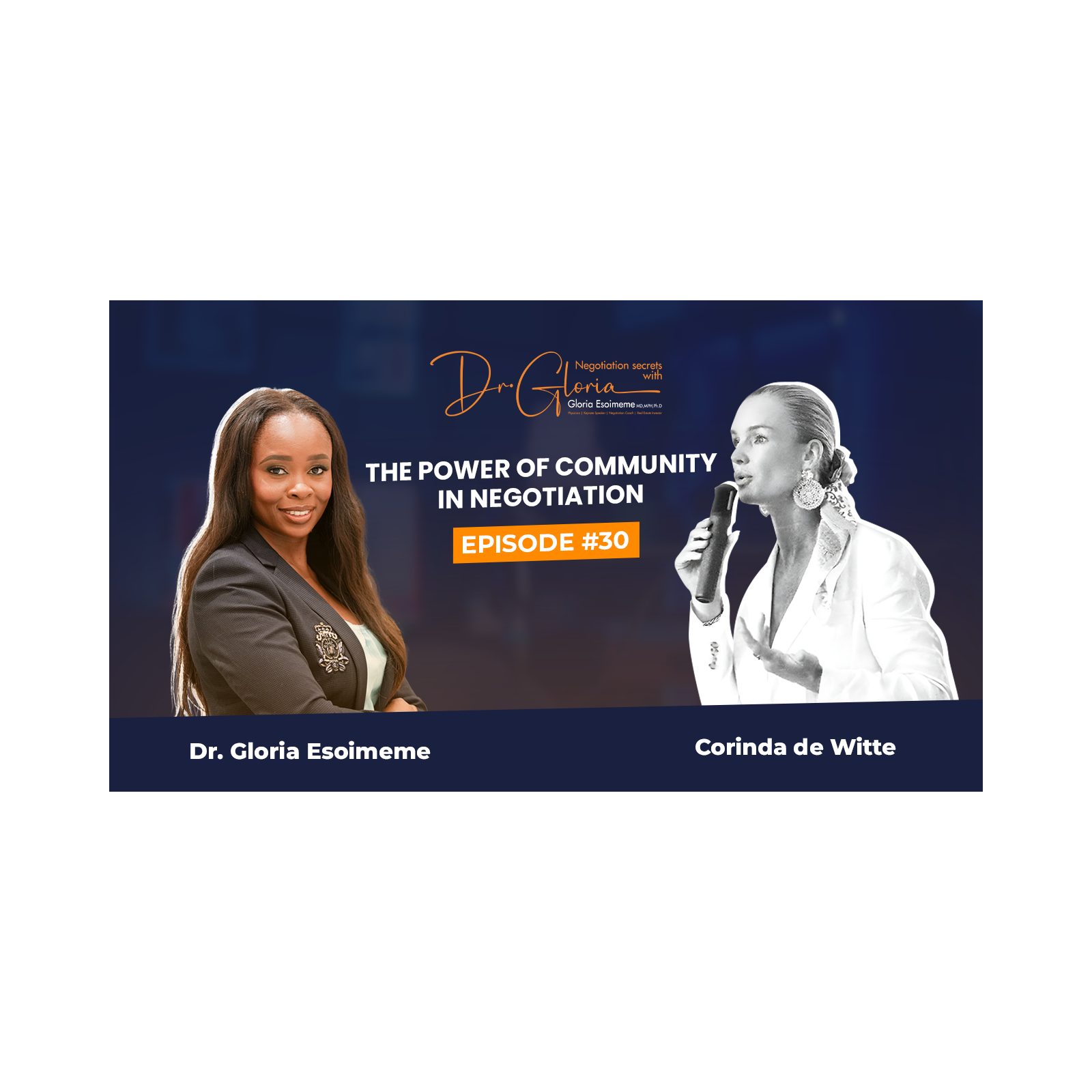 Negotiation Secrets With Dr Gloria Esoimeme