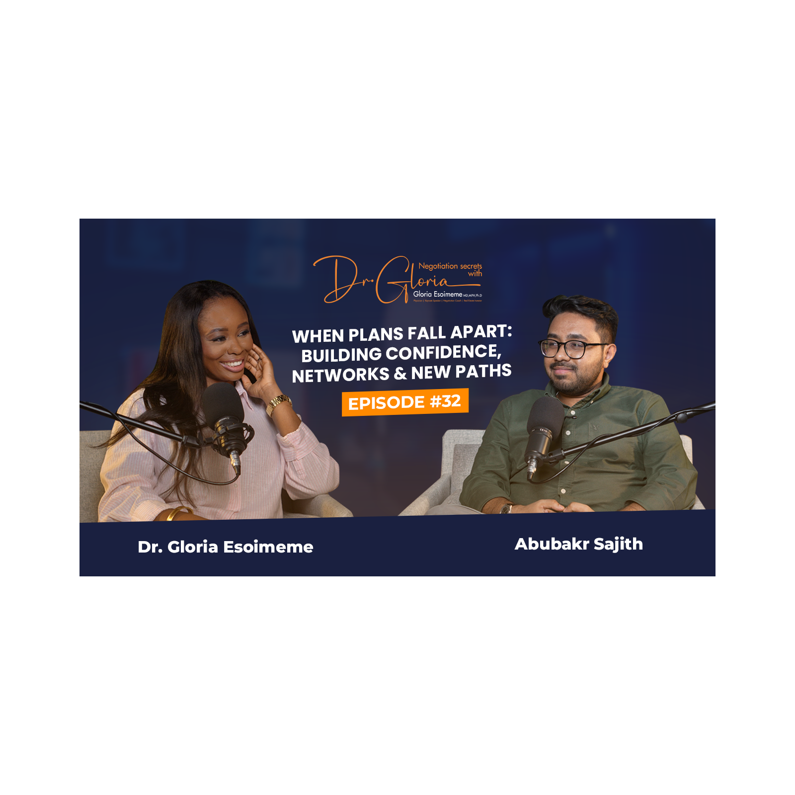 Negotiation Secrets With Dr Gloria Esoimeme