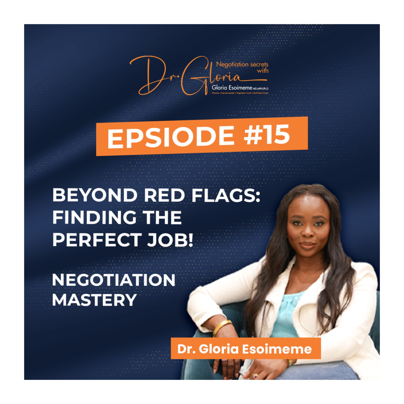 Negotiation Secrets With Dr Gloria Esoimeme