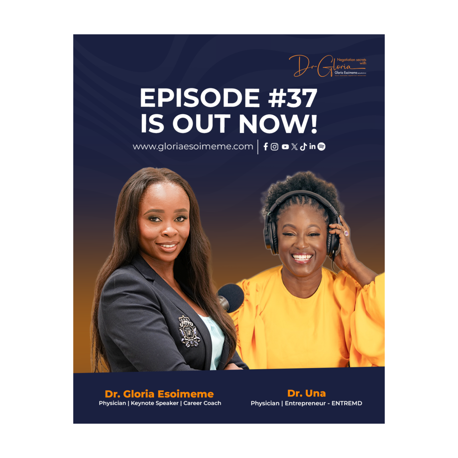 Negotiation Secrets With Dr Gloria Esoimeme
