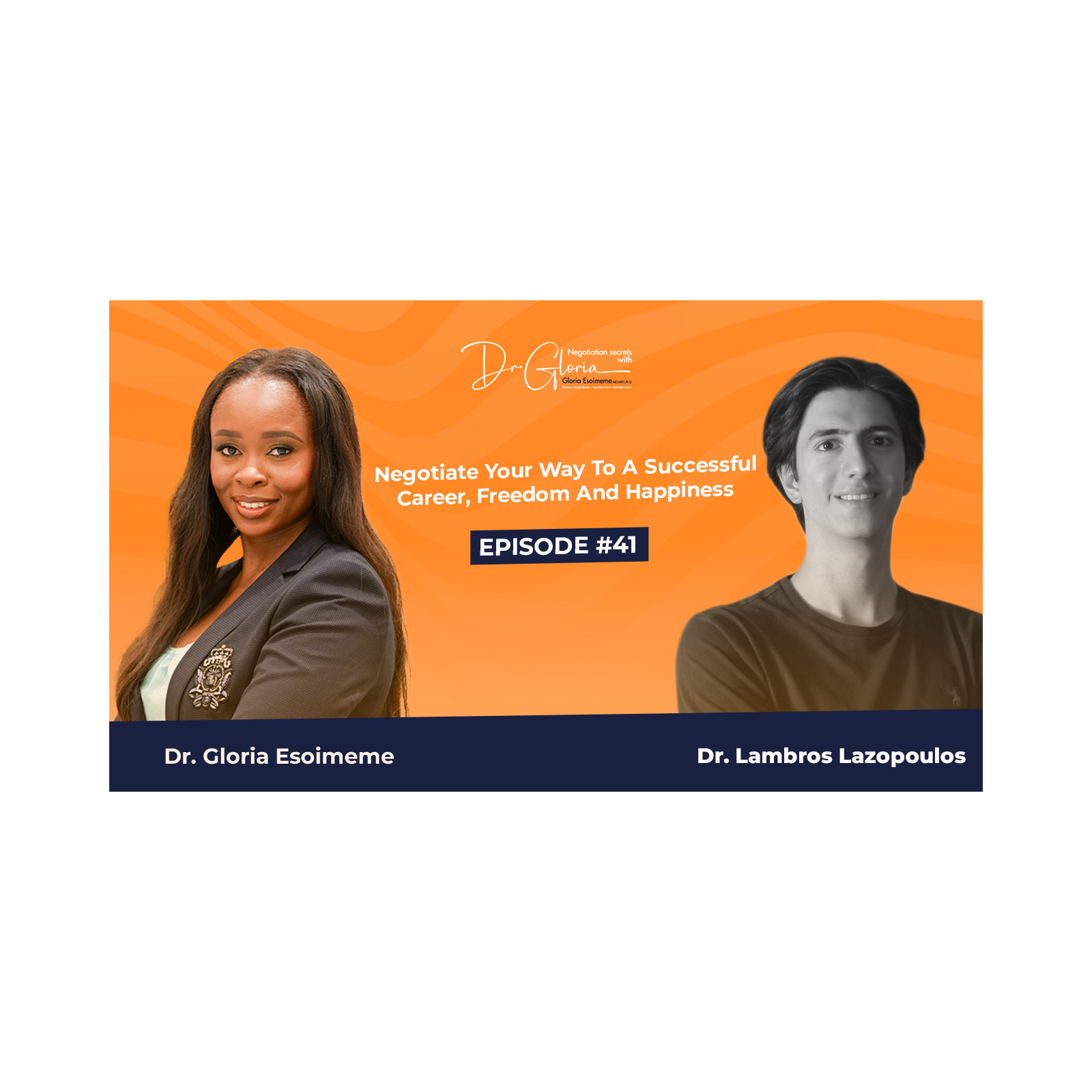 Negotiation Secrets With Dr Gloria Esoimeme
