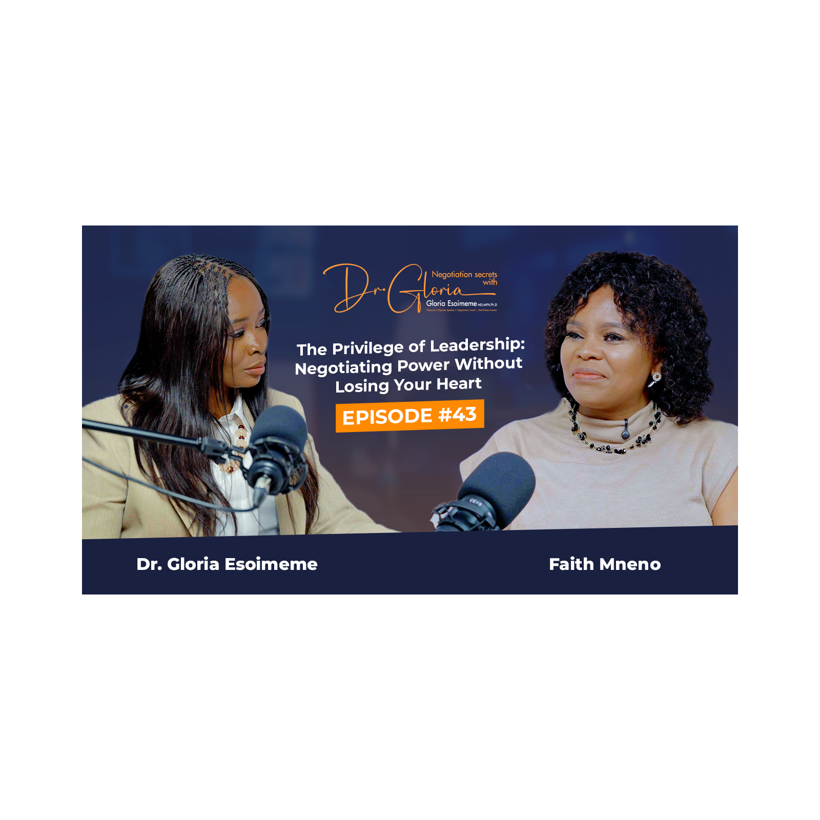 Negotiation Secrets With Dr Gloria Esoimeme