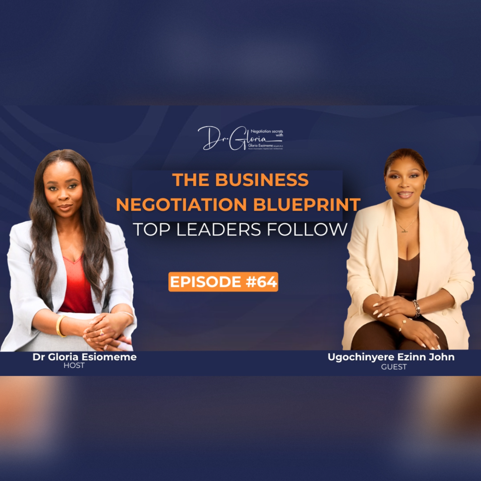 The Business Negotiation Blueprint Top Leaders Follow | episode artwork