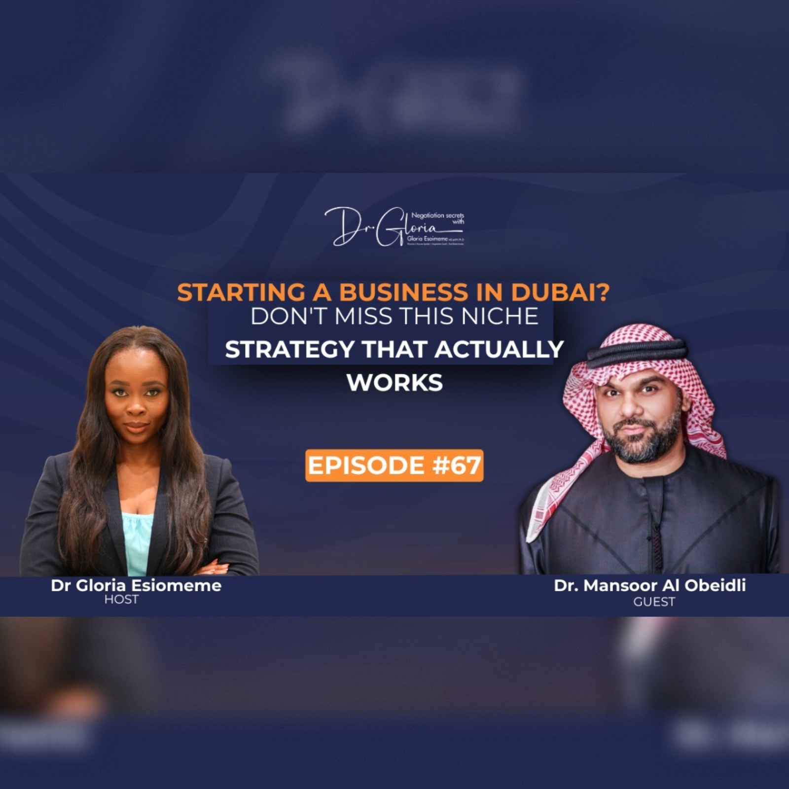 Starting a Business in Dubai? Don't Miss This Niche Strategy That Actually Works episode artwork