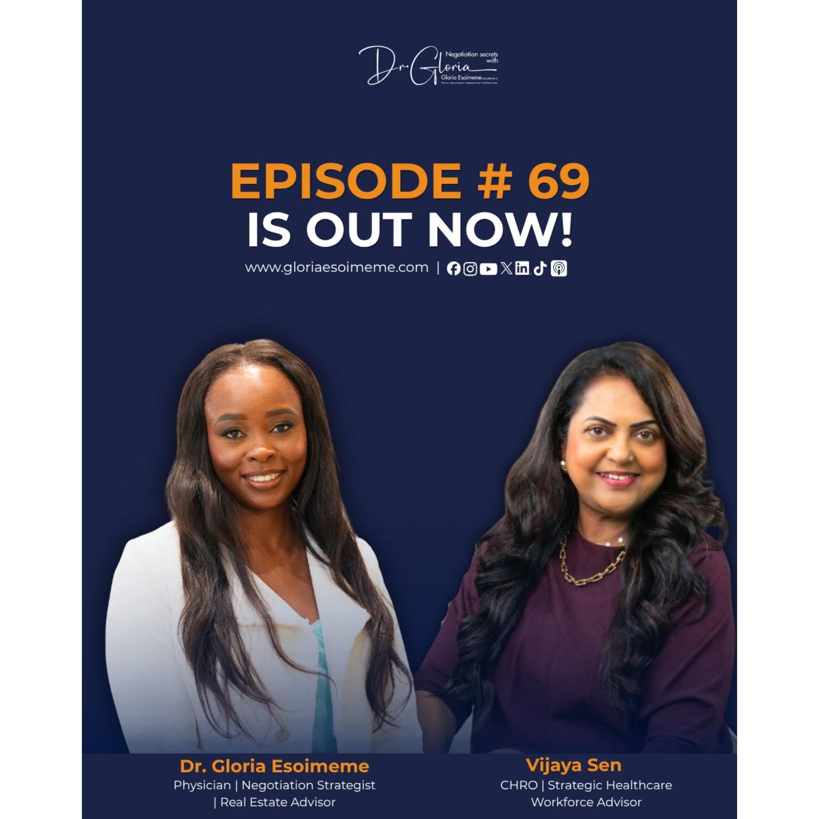 The Top Negotiation Secrets Professionals Can Use to Build a Successful Career | Ft. Vijaya Sen episode artwork
