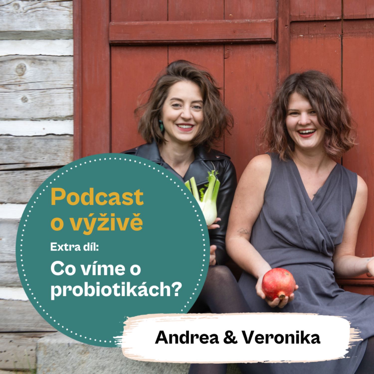 44. díl - Co víme o probiotikách? (Mgr. Andrea Jakešová a Ing. Mgr. Veronika Pourová)