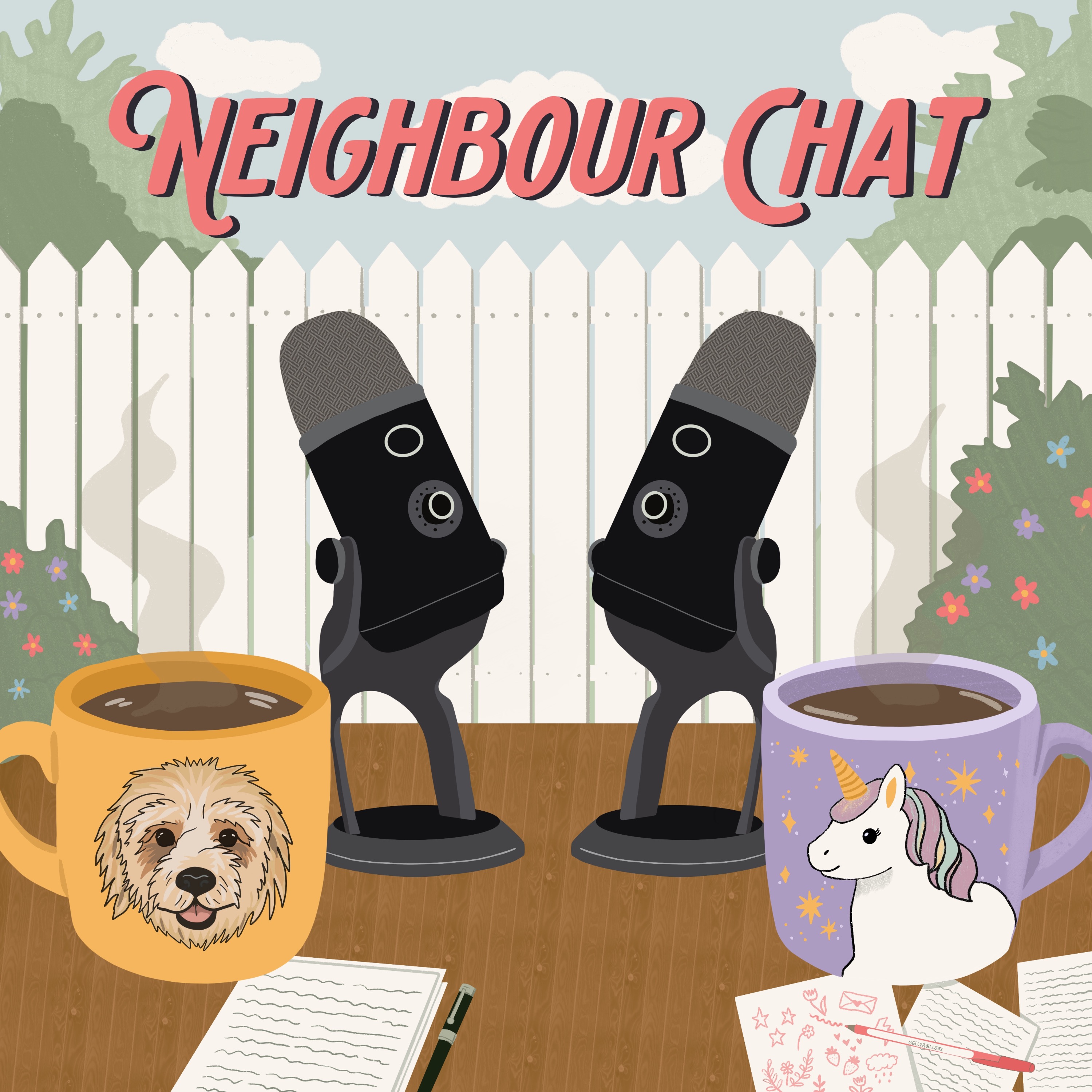 Neighbour Chat cover art