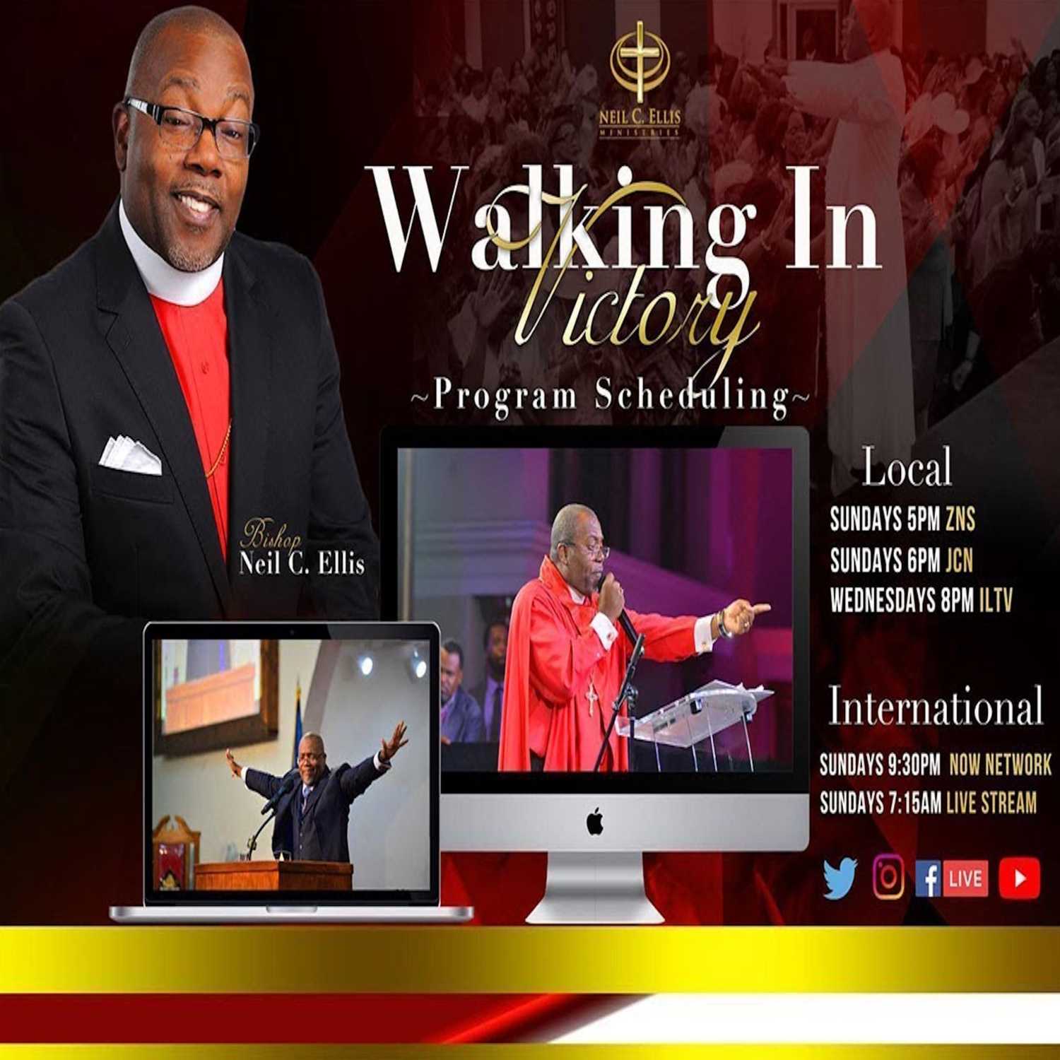 Walking In Victory - The Blessing of Abraham Recap episode artwork