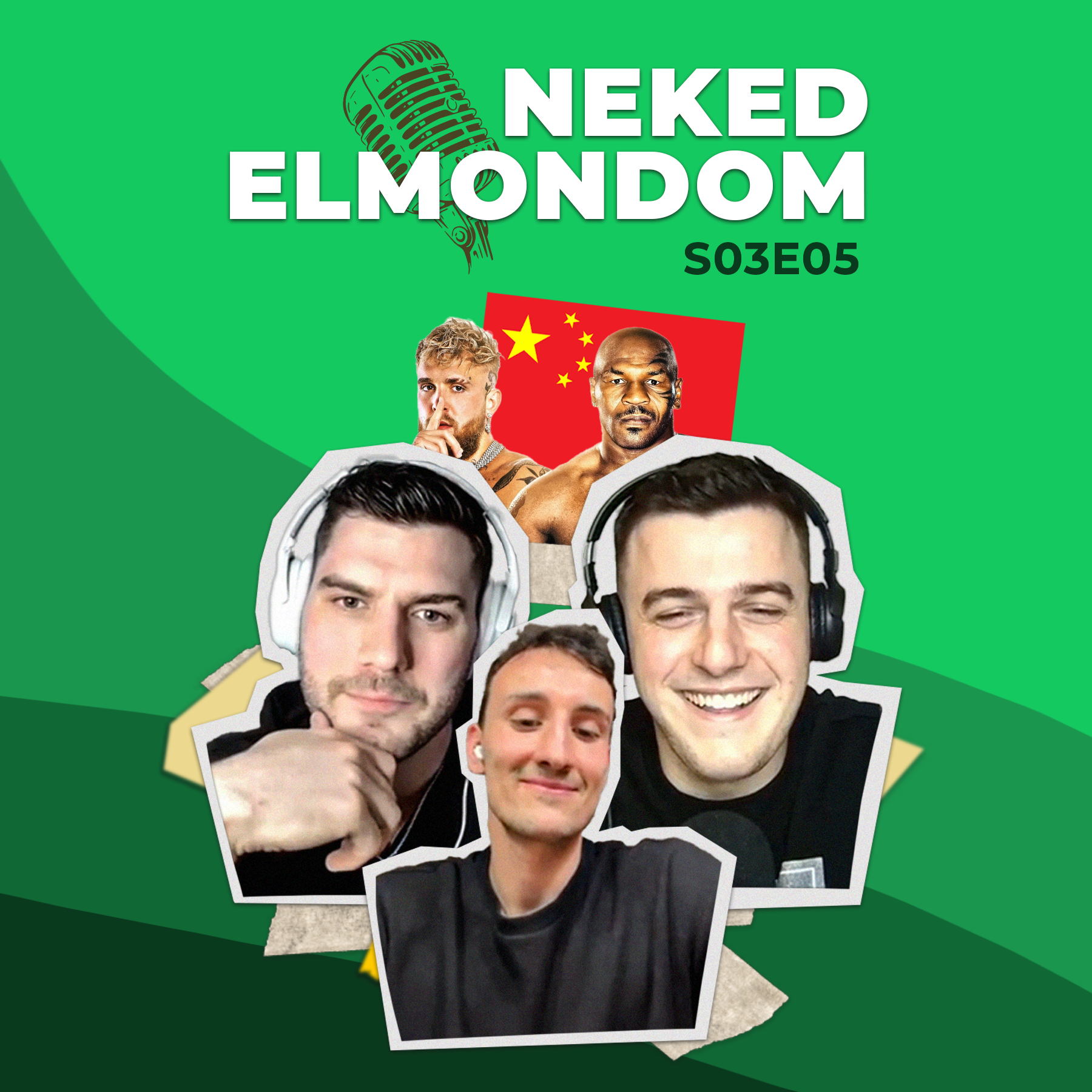 NEKED ELMONDOM