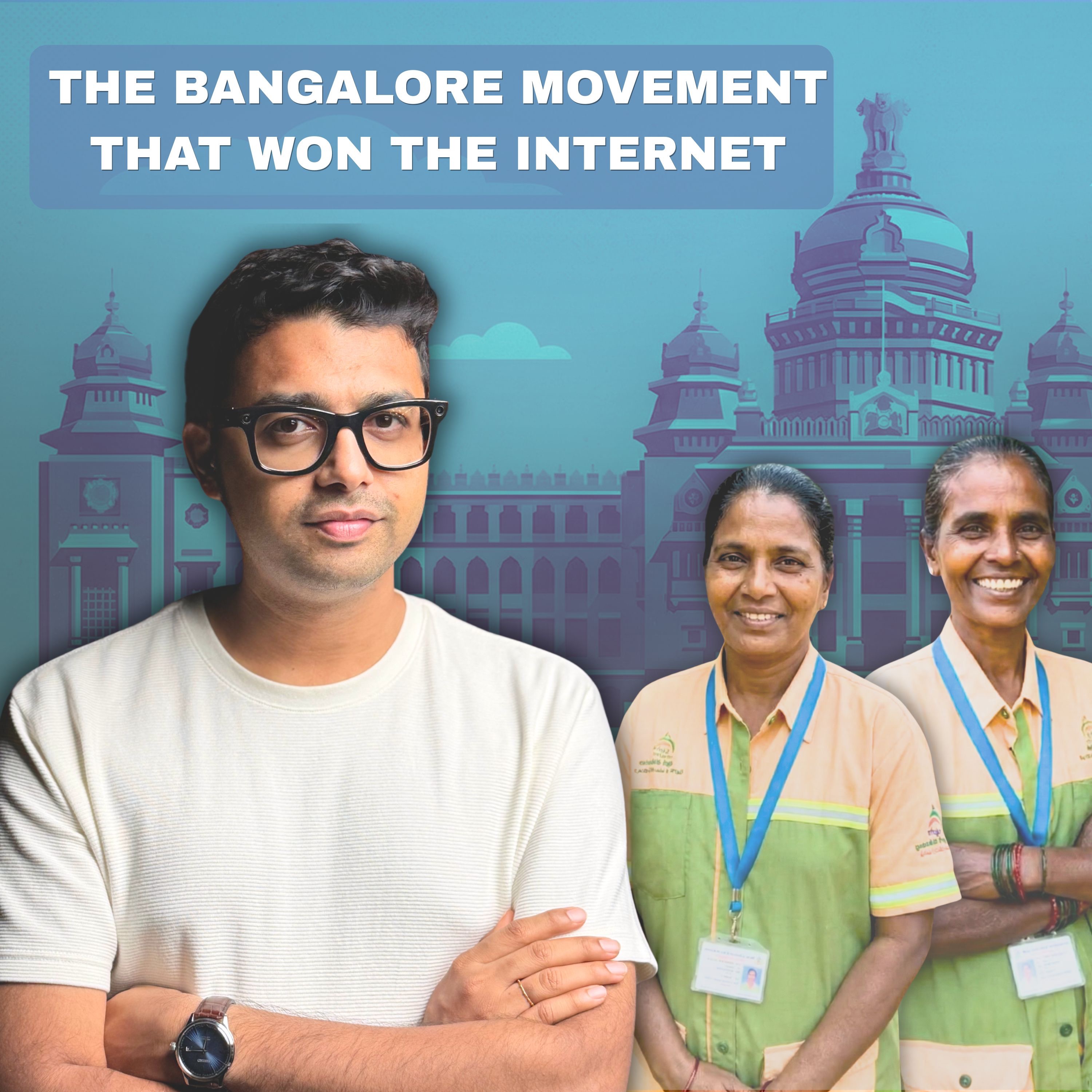 From Bangalore's Streets to the Internet's Highest Honour