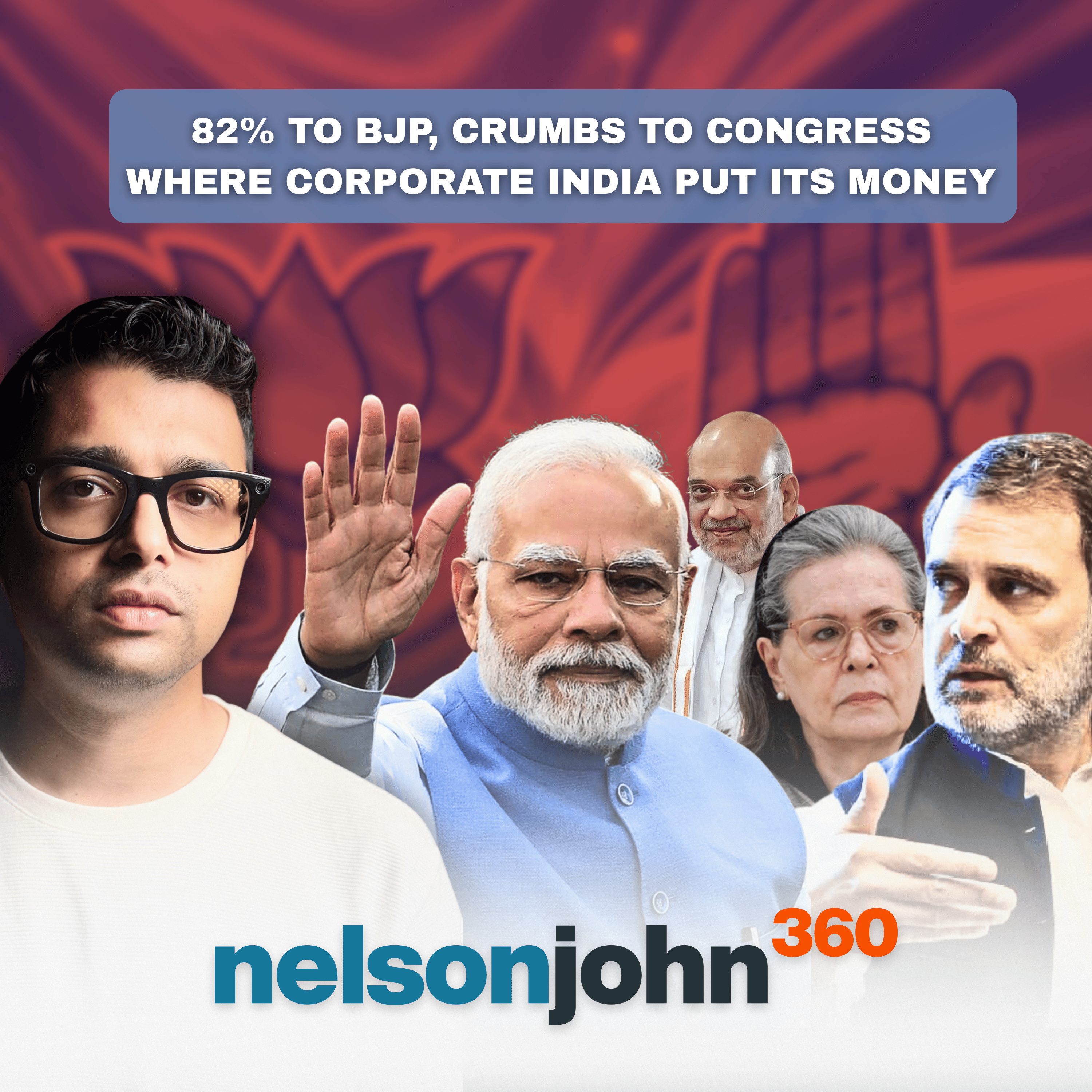 The Electoral Trusts: BJP ₹6,000 Crore, Congress ₹500 Crore - The Corporate Queue Outside BJP's Door