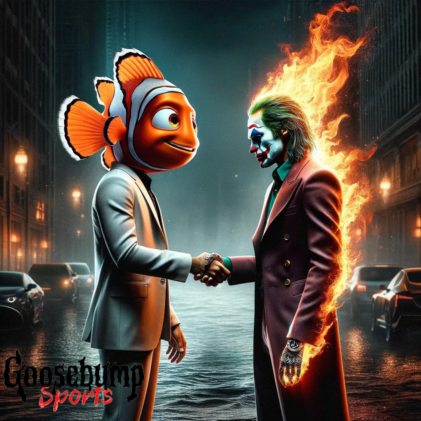 Nemo and the Clownfish