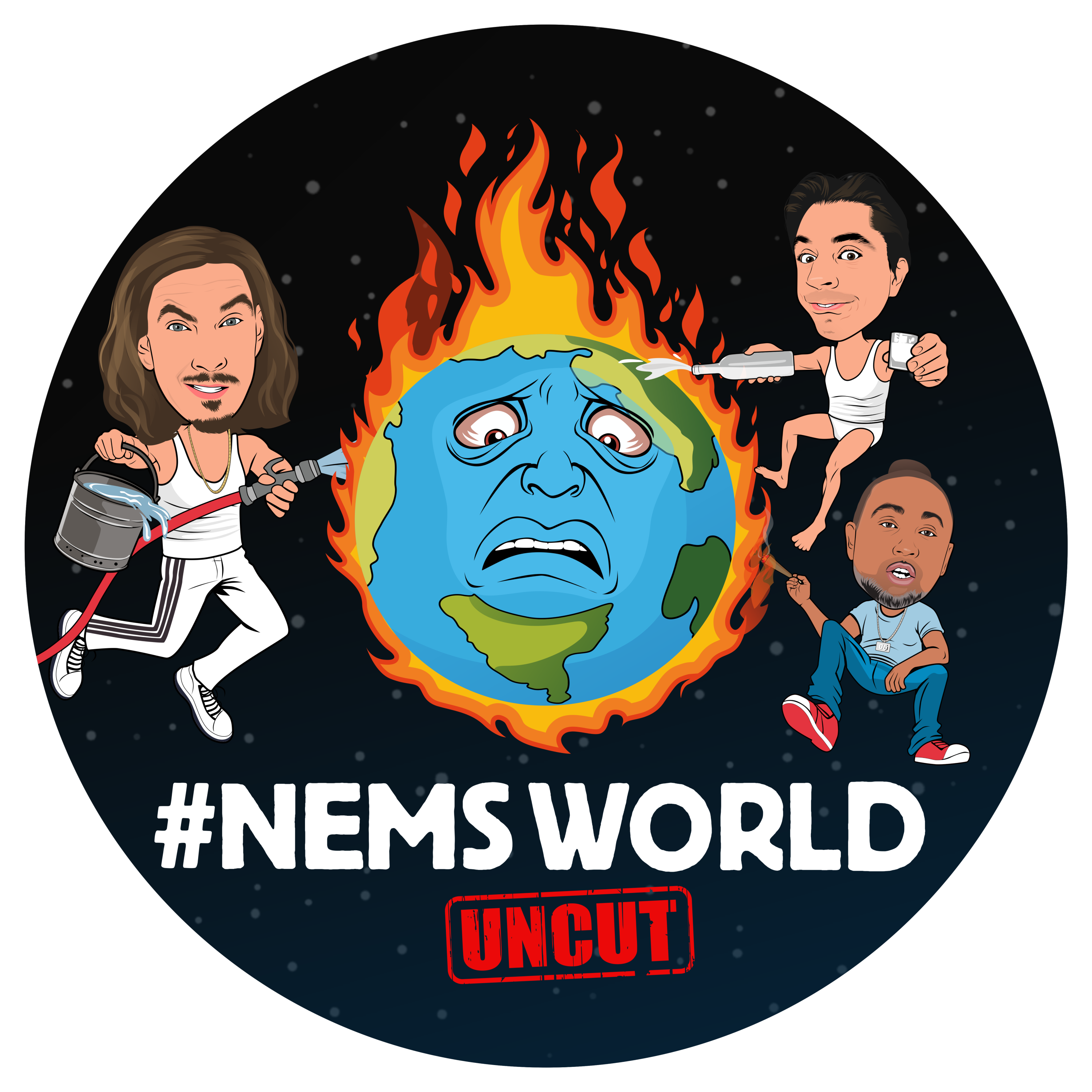 #NEMSWORLD UNCUT podcast artwork