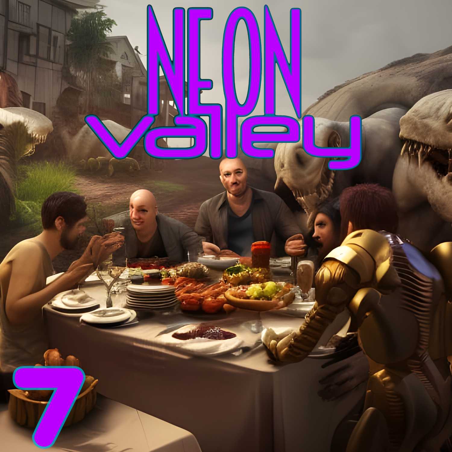EP 7: WE'RE BACK BABY! Submechanophobia, Cancelled TV Shows, and The Menu (2022) episode artwork