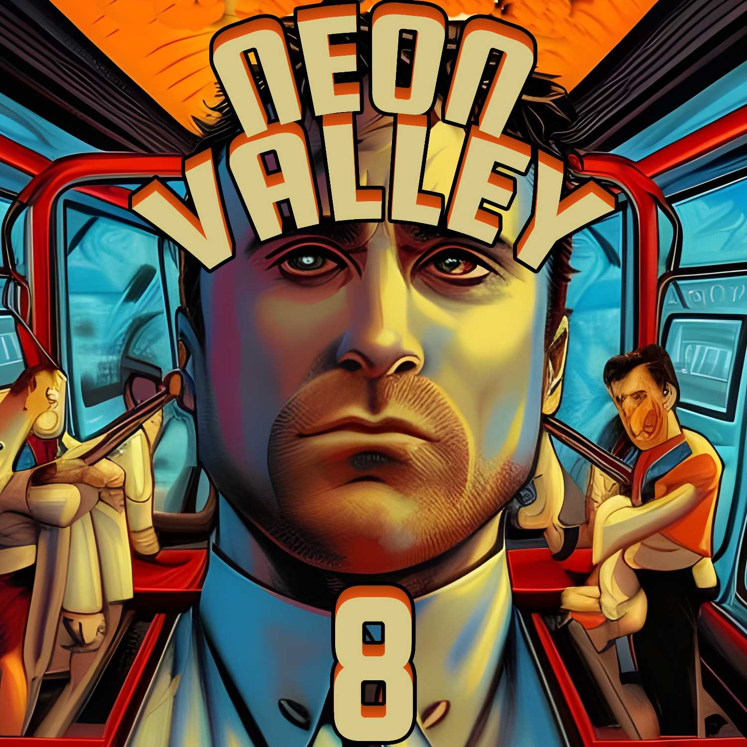 EP 8: The Trolley Problem, Useless Wishes, and Fight Club (1999) episode artwork