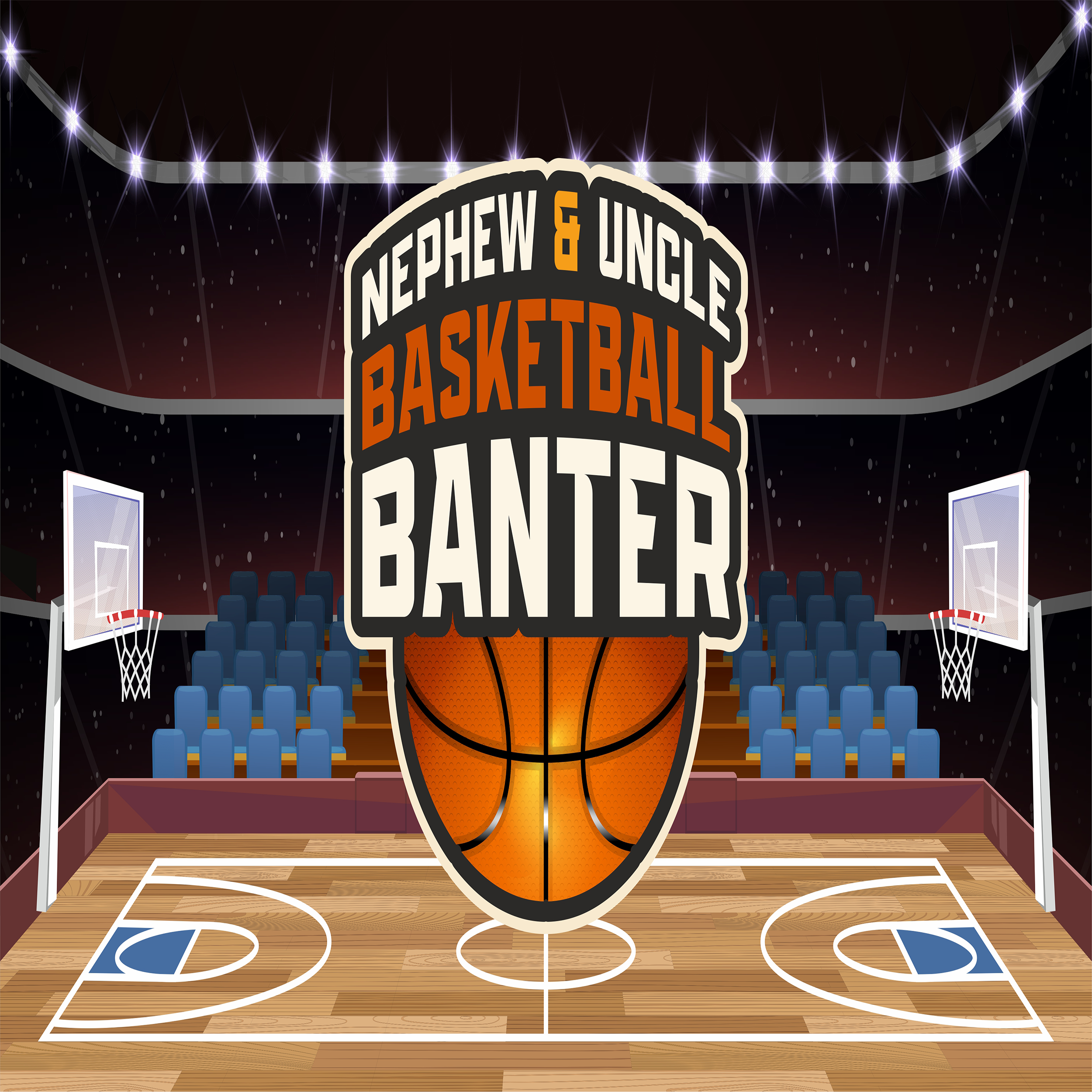 Nephew & Uncle Basketball Banter