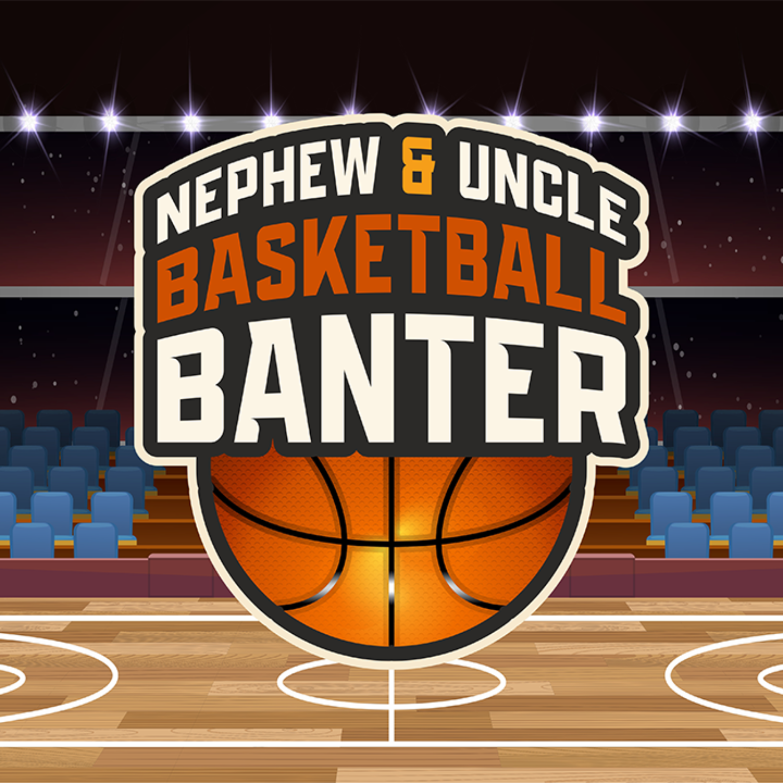 Nephew & Uncle Basketball Banter