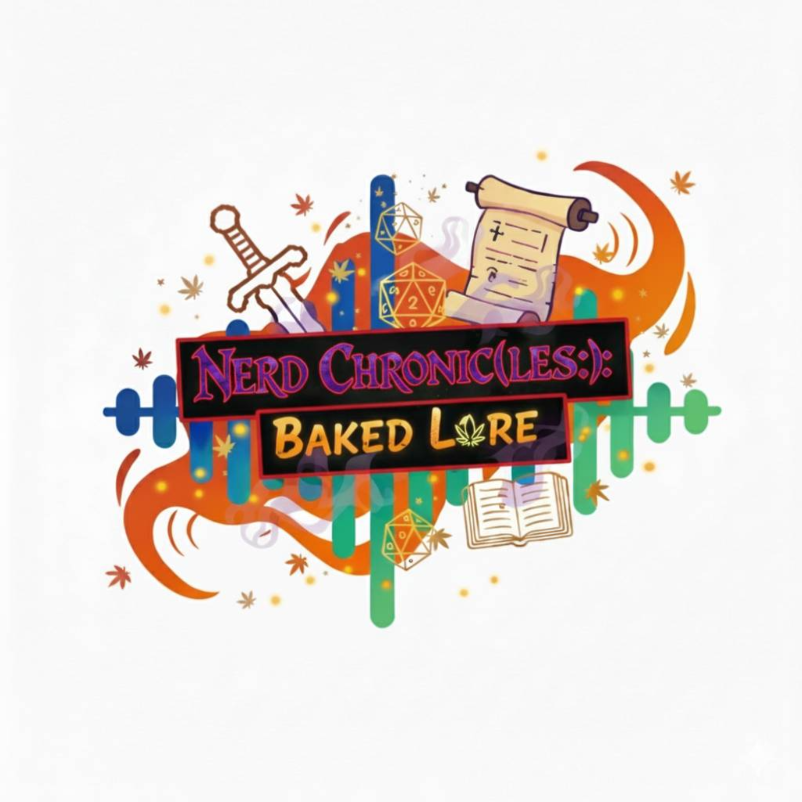 Nerd Chronic(les): Baked Lore podcast artwork