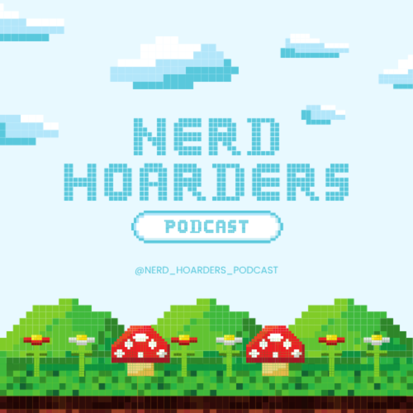 Nerd Hoarders Podcast Episode 5 - Nintendo Switch 2 and Upcoming games episode artwork