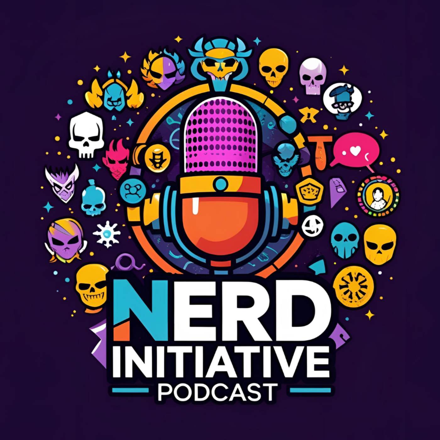 Nerd Initiative Podcast podcast artwork