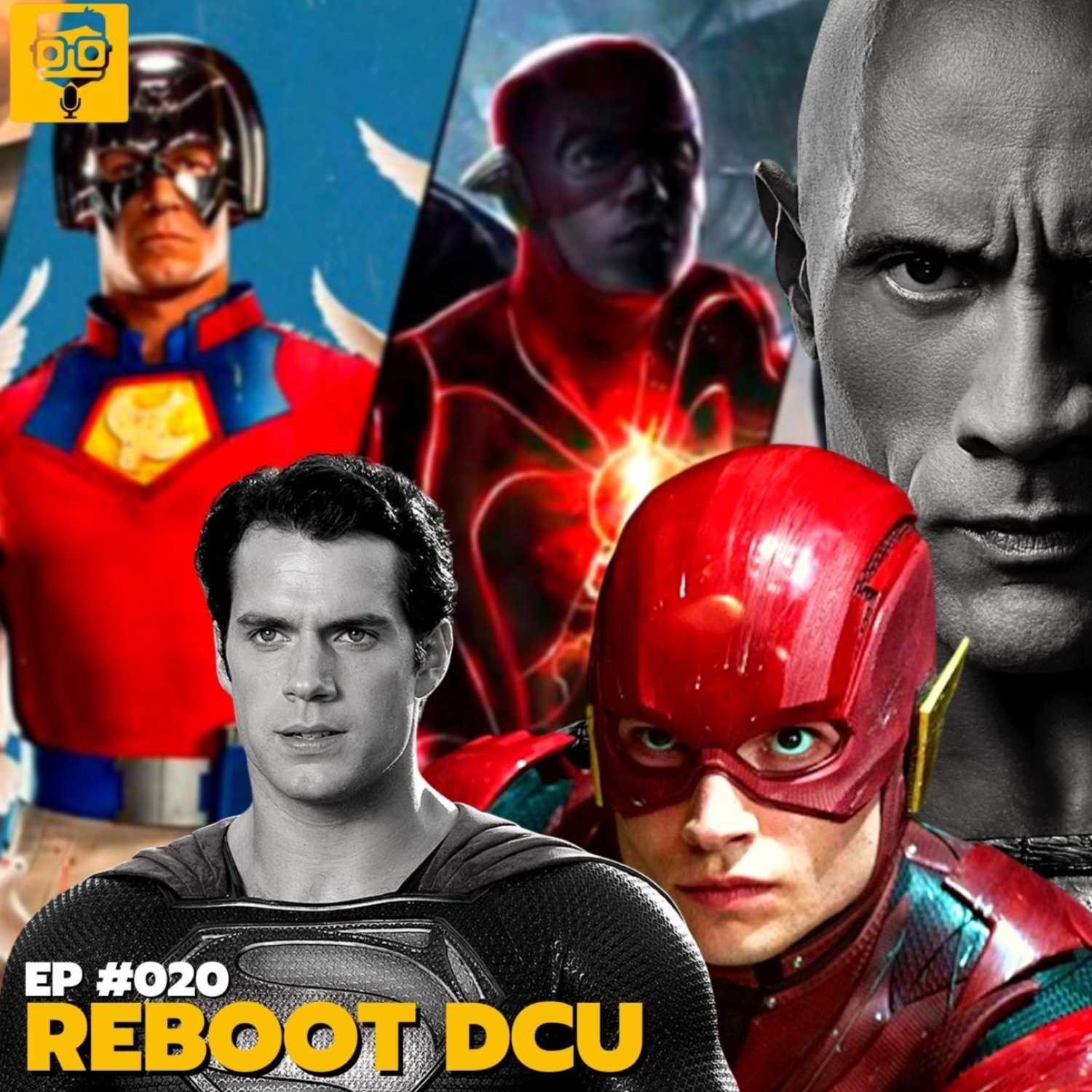REBOOT DC? I PodNerd #020 com Fernando Titã e Wladislaw Kosloski