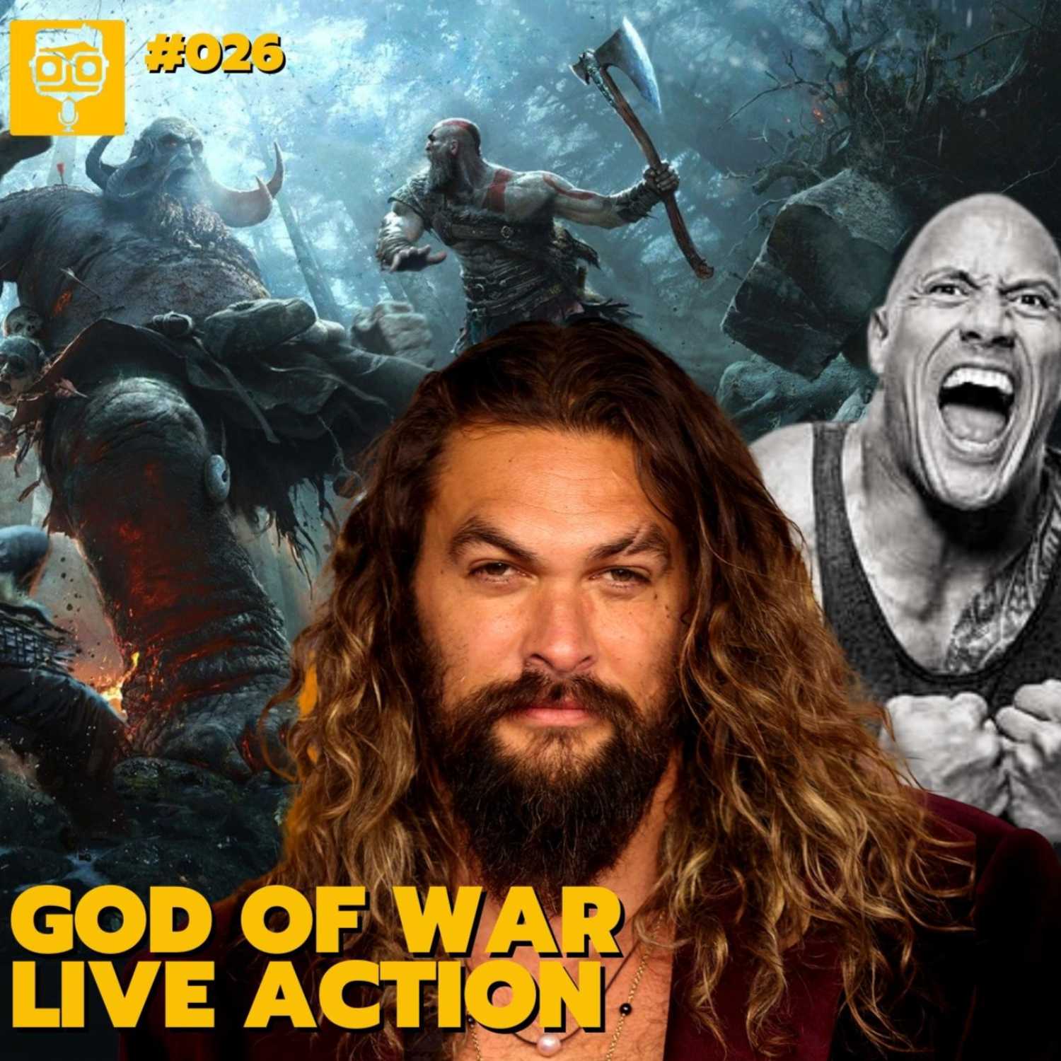 GOD OF WAR: Adaptação Prime Video I PodNerd #026 com Renan Lopes, Ket e Weslley Pfeifer