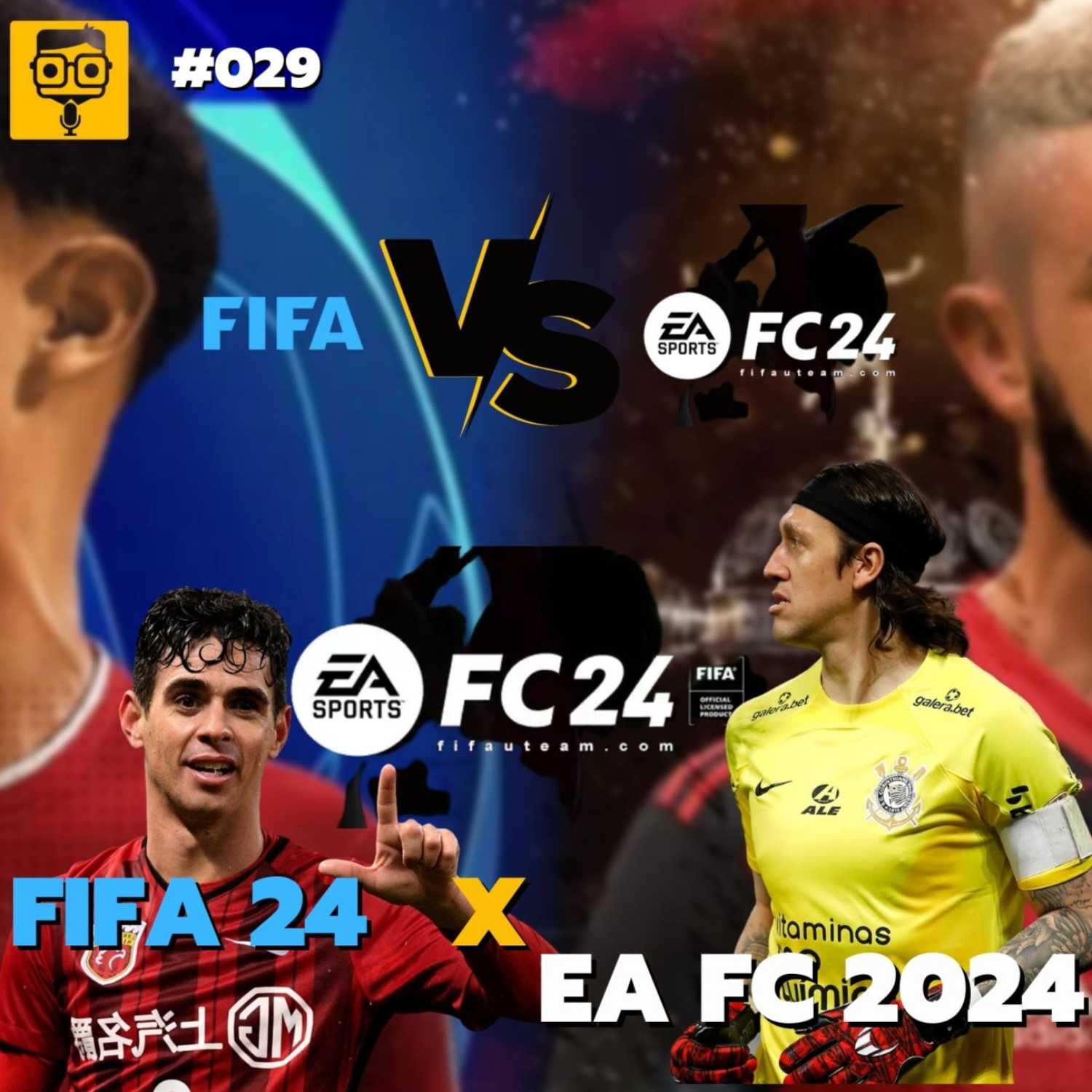 FIFA vs EA Sports: QUAL O FUTURO DA FRANQUIA? I PodNerd #029 com Leandro Graneli e Lucas Dias