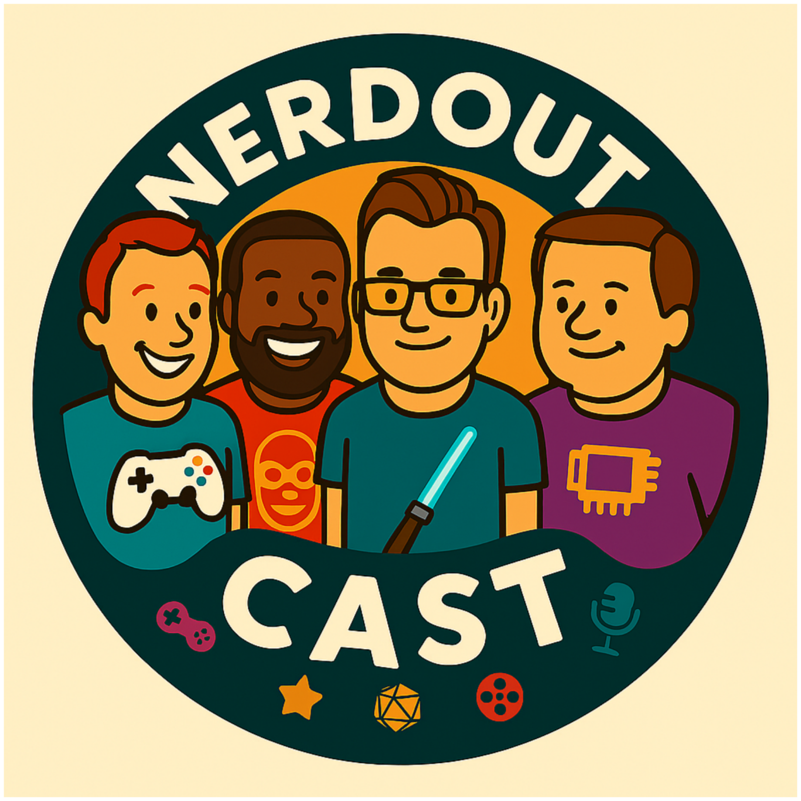 NerdOut Cast