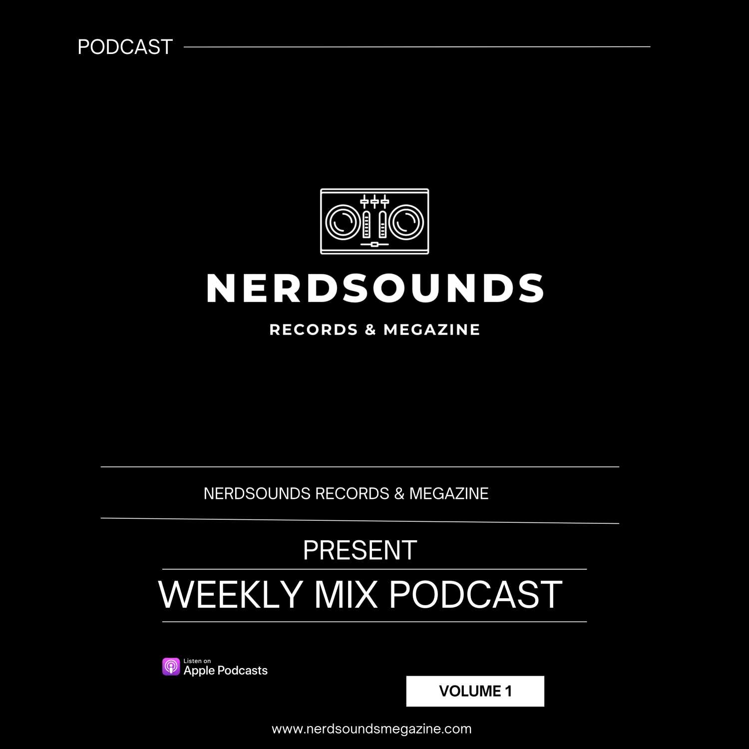 Nerdsounds Records & Megazine Podcast podcast artwork
