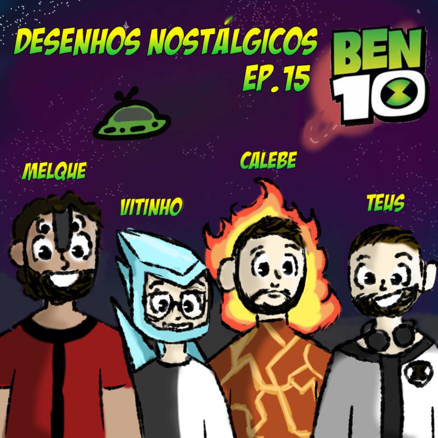 15 Ben 10 é hora de virar herói - Desenhos Nostálgicos  episode artwork