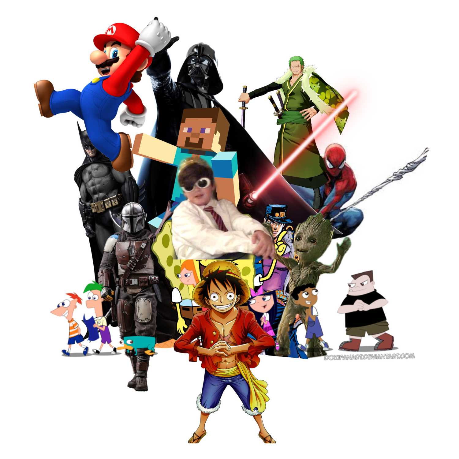 Nerd Wall