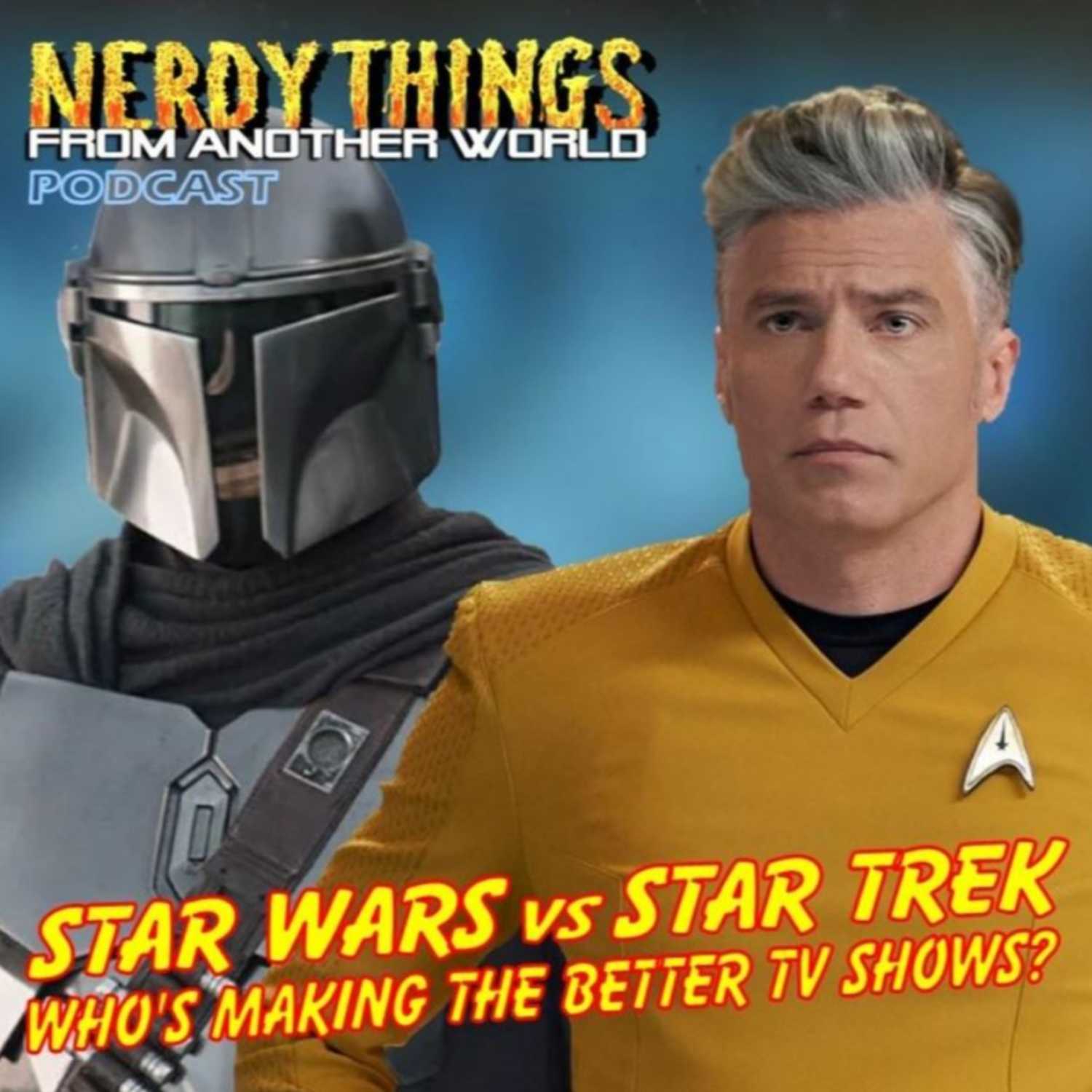 Star Wars vs Star Trek, who's making the better TV shows? episode artwork