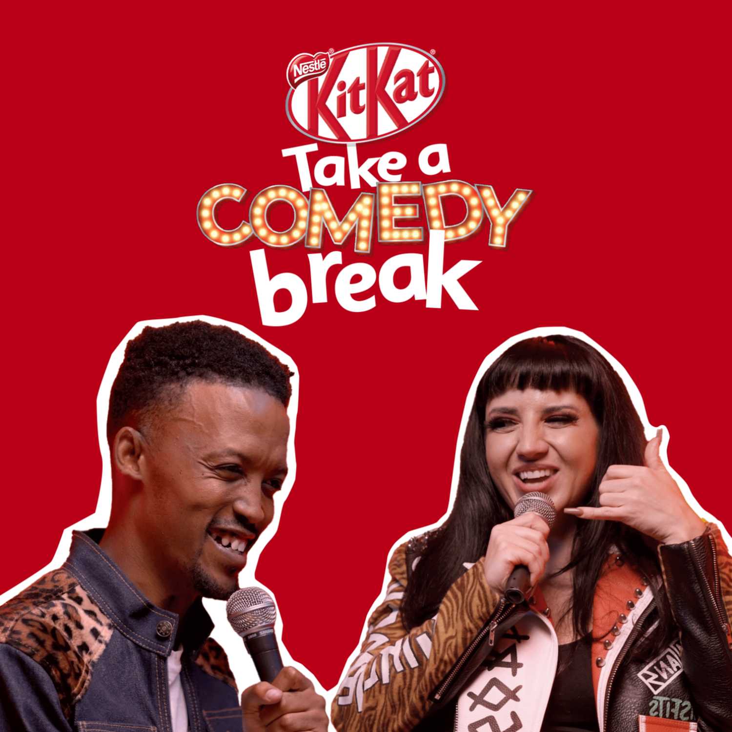 NESTLÉ KIT KAT Take a Comedy Break Podcast