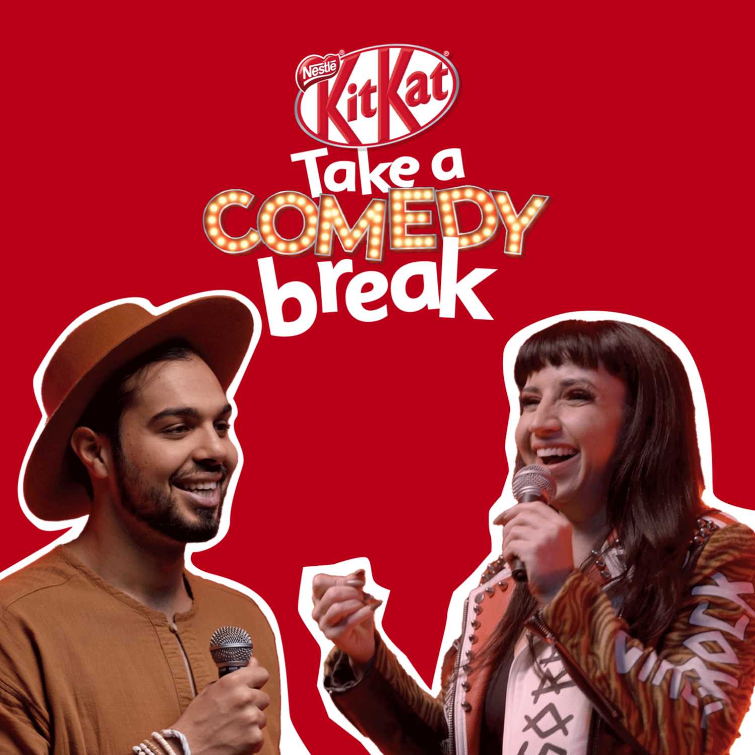 NESTLÉ KIT KAT Take a Comedy Break Podcast